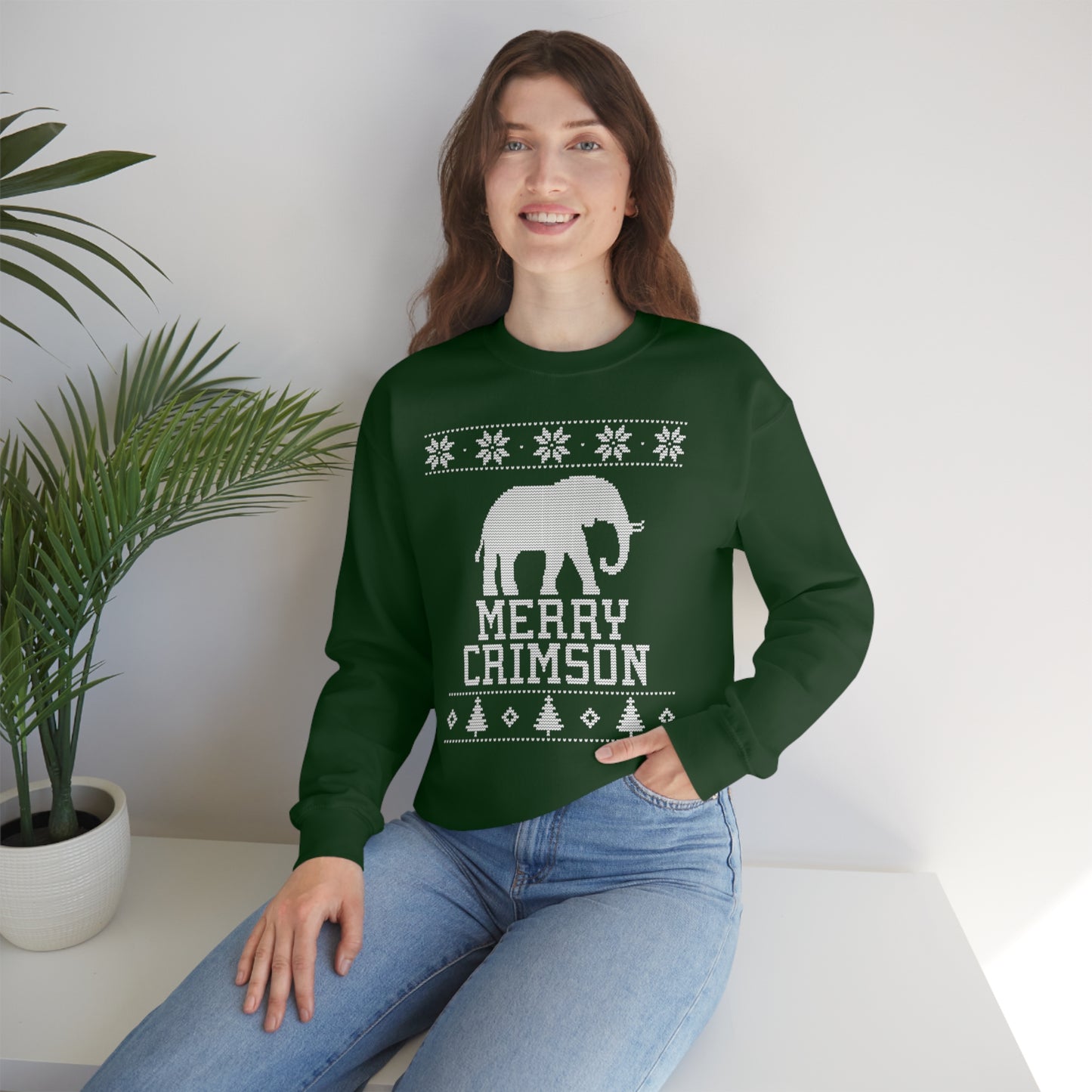 Alabama Merry Crimson Sweatshirt