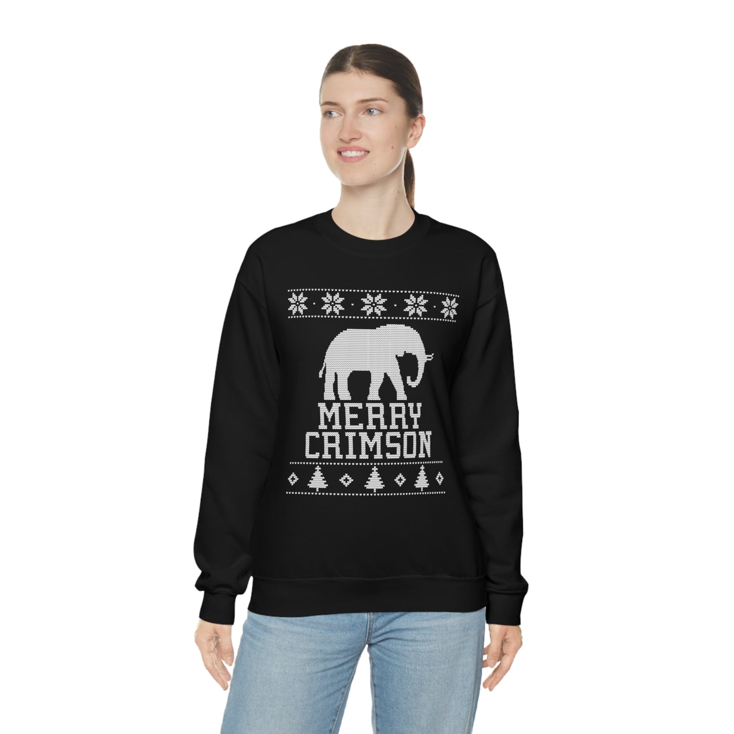 Alabama Merry Crimson Sweatshirt