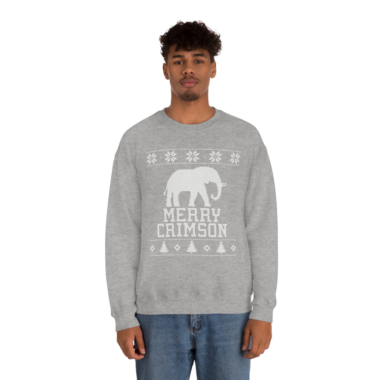 Alabama Merry Crimson Sweatshirt