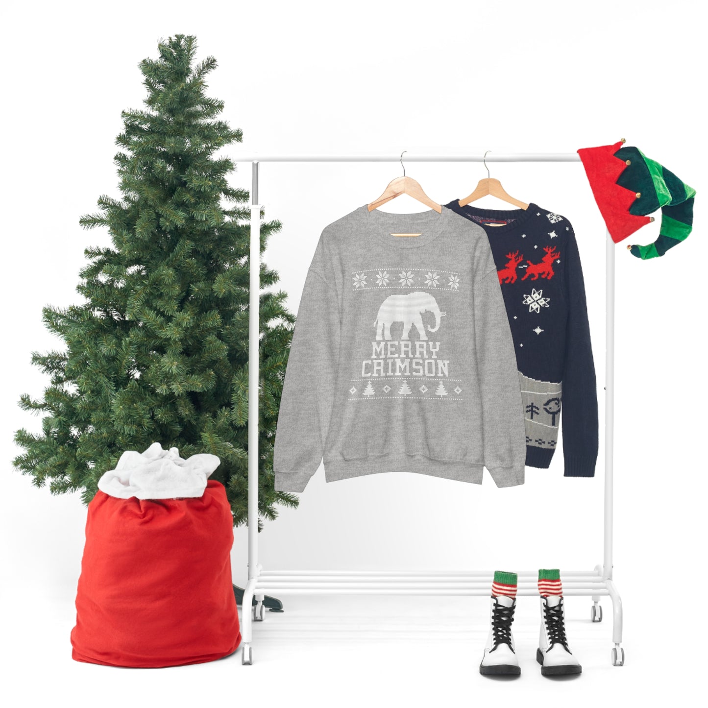 Alabama Merry Crimson Sweatshirt