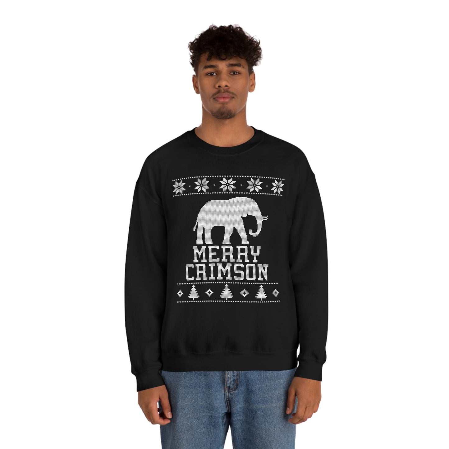 Alabama Merry Crimson Sweatshirt