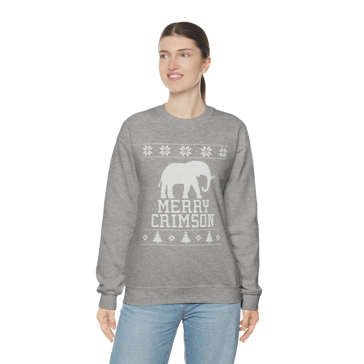 Alabama Merry Crimson Sweatshirt