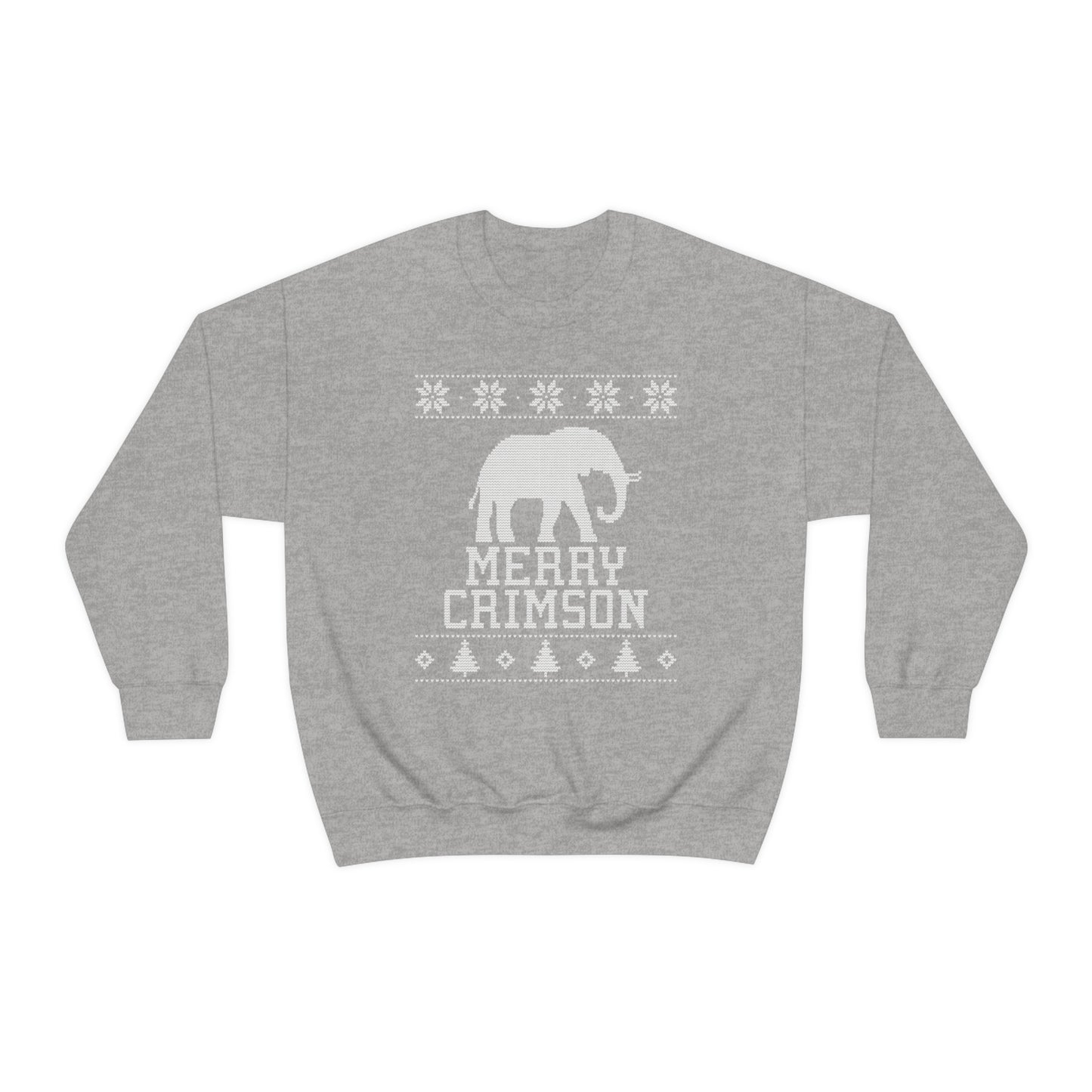 Alabama Merry Crimson Sweatshirt