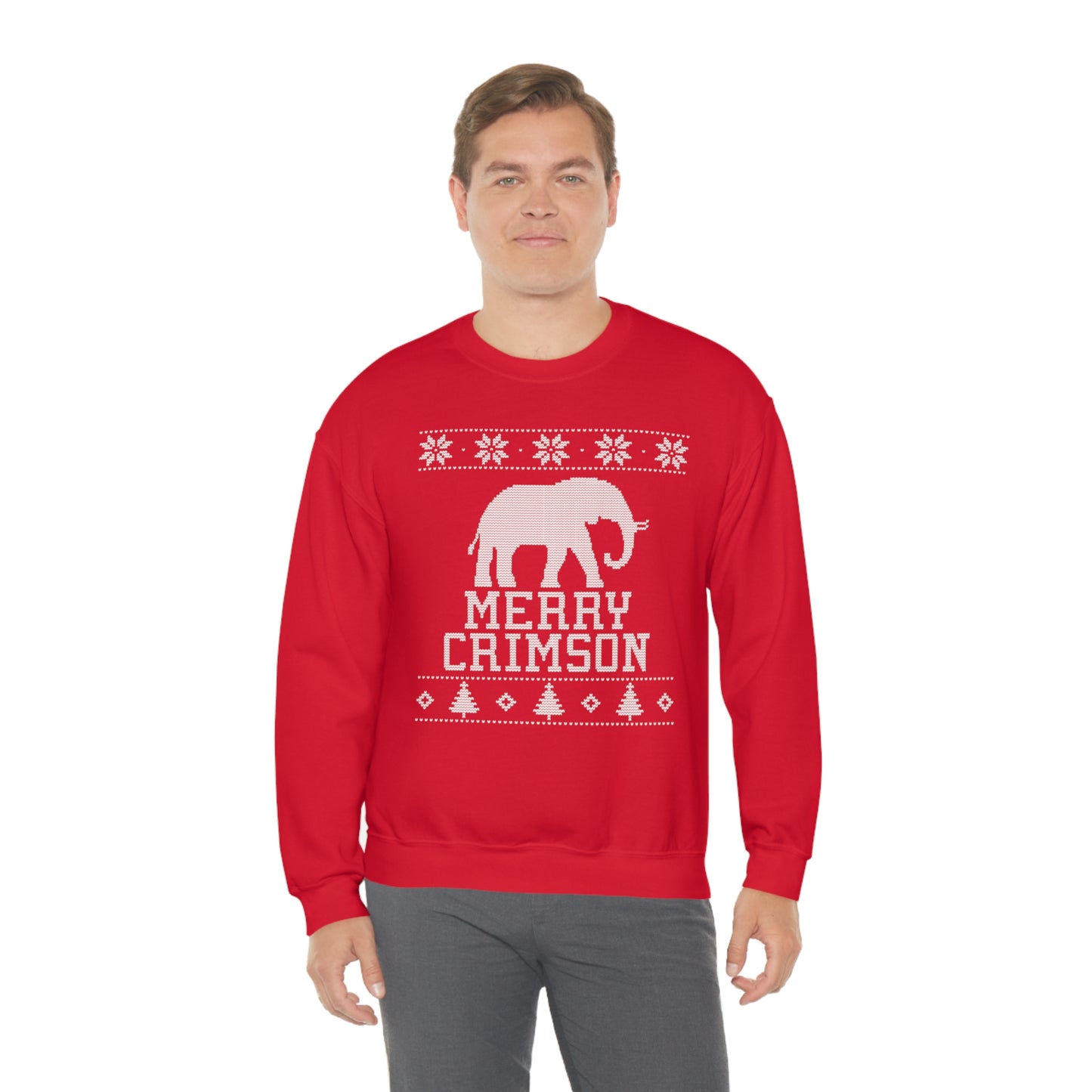 Alabama Merry Crimson Sweatshirt