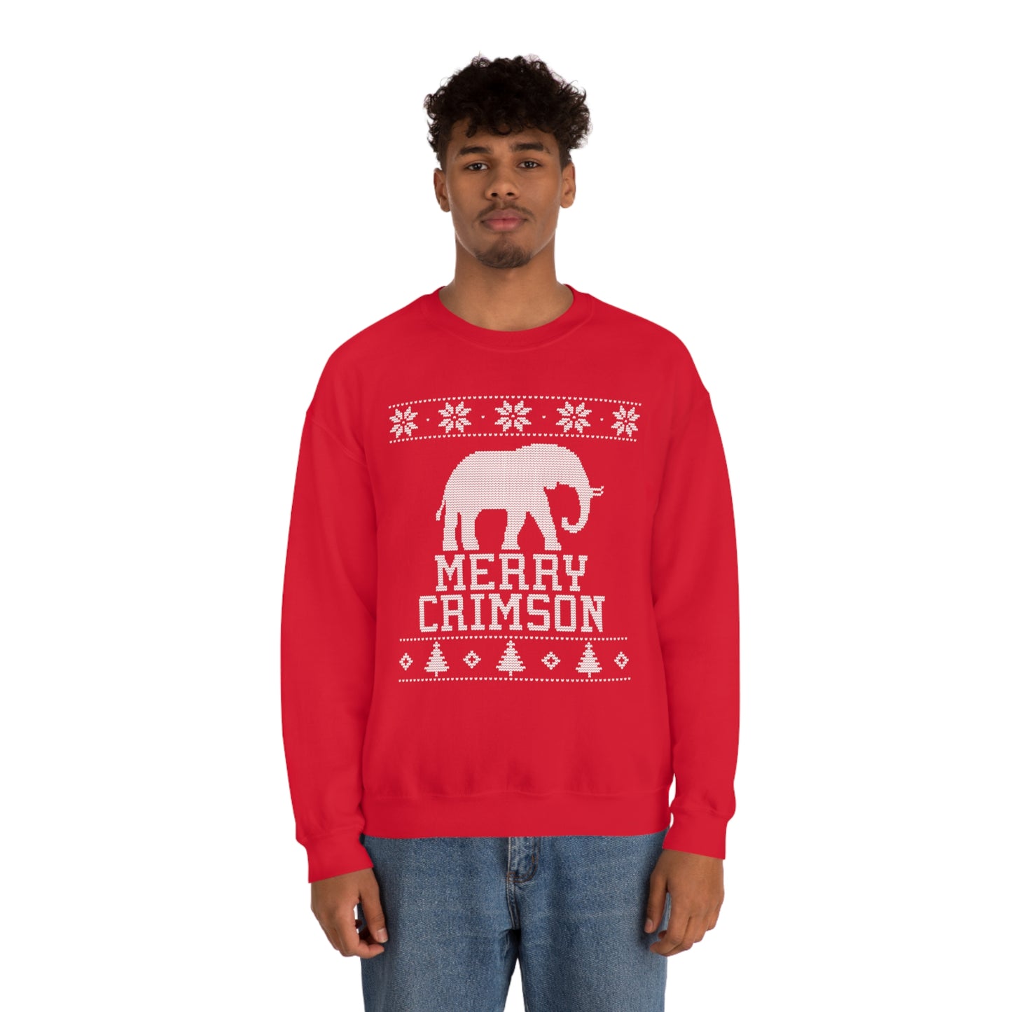 Alabama Merry Crimson Sweatshirt