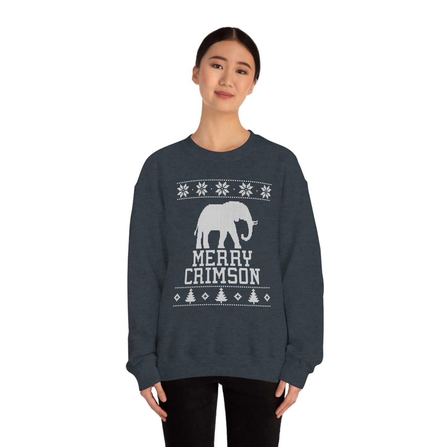 Alabama Merry Crimson Sweatshirt