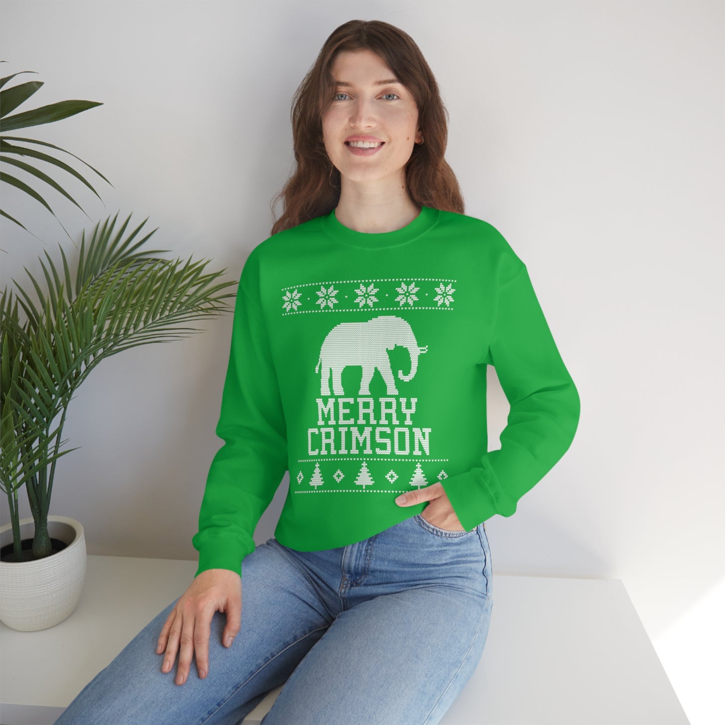 Alabama Merry Crimson Sweatshirt