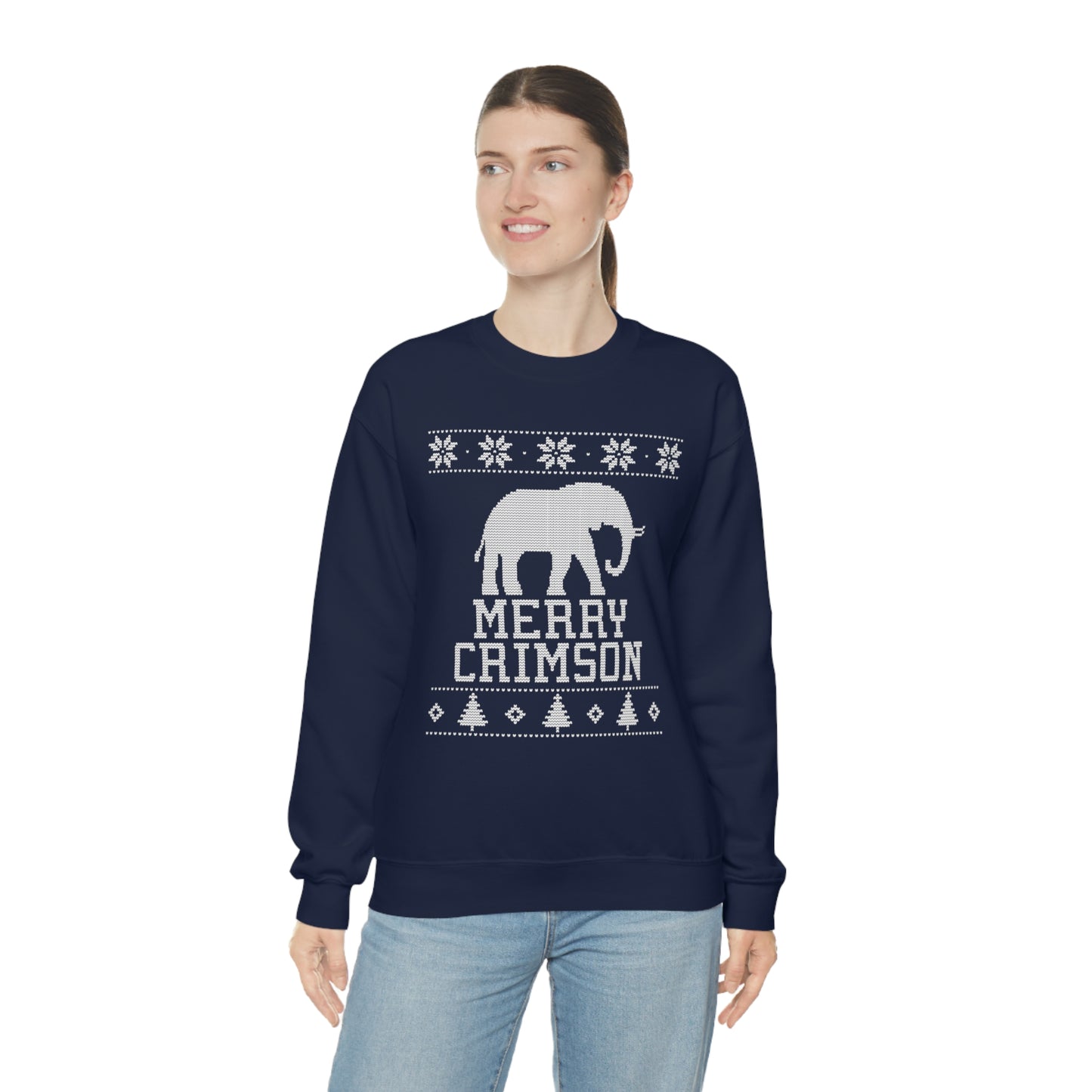 Alabama Merry Crimson Sweatshirt