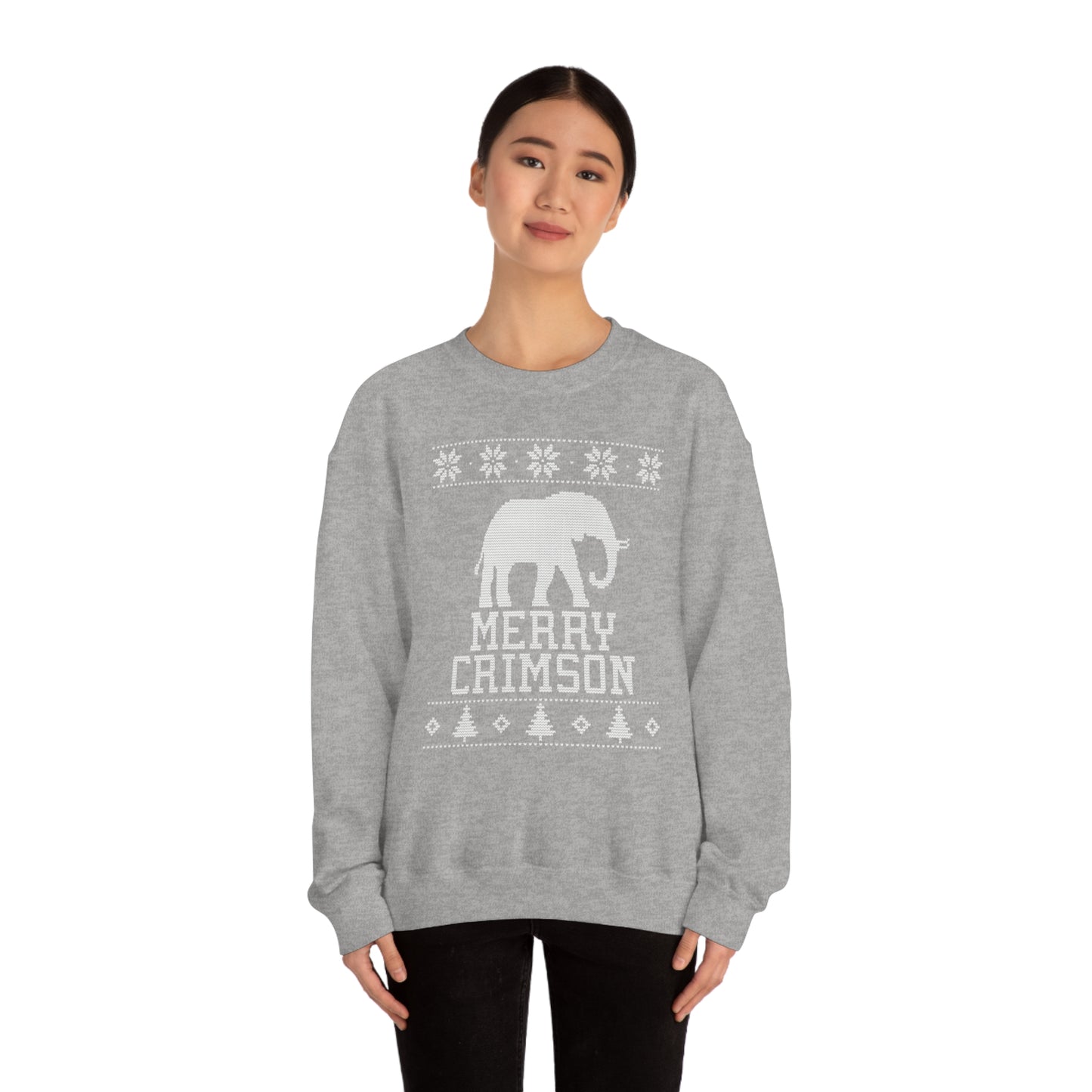 Alabama Merry Crimson Sweatshirt