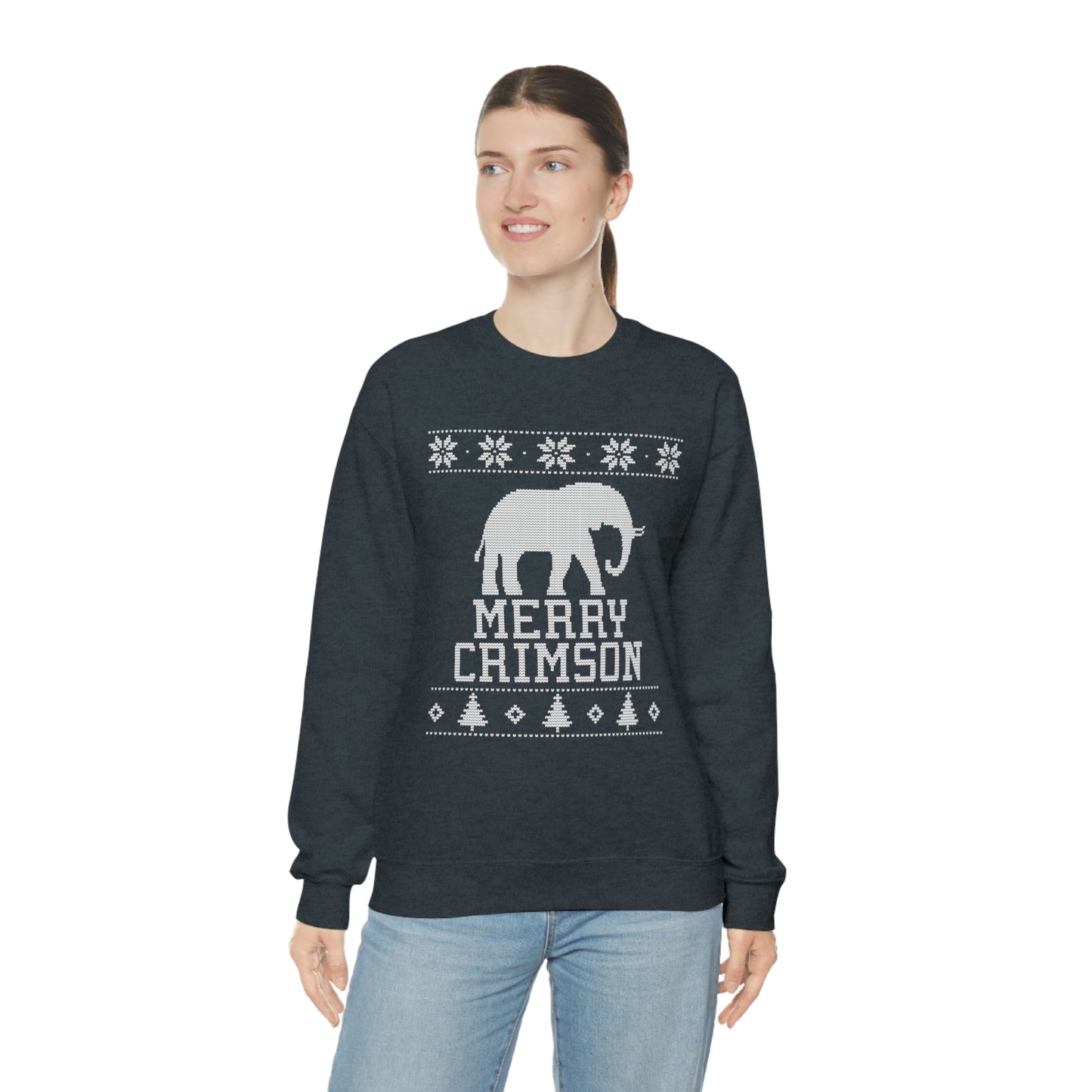 Alabama Merry Crimson Sweatshirt