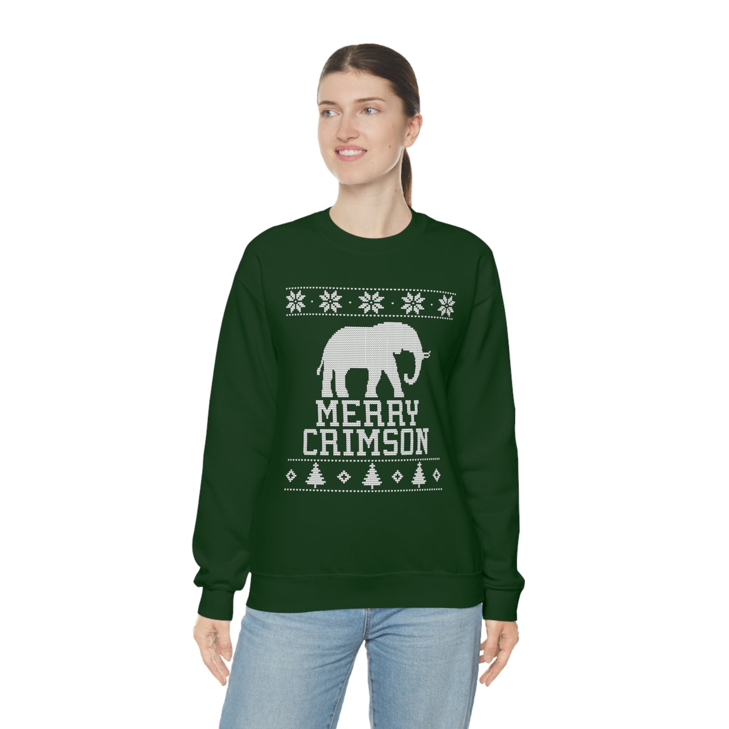 Alabama Merry Crimson Sweatshirt