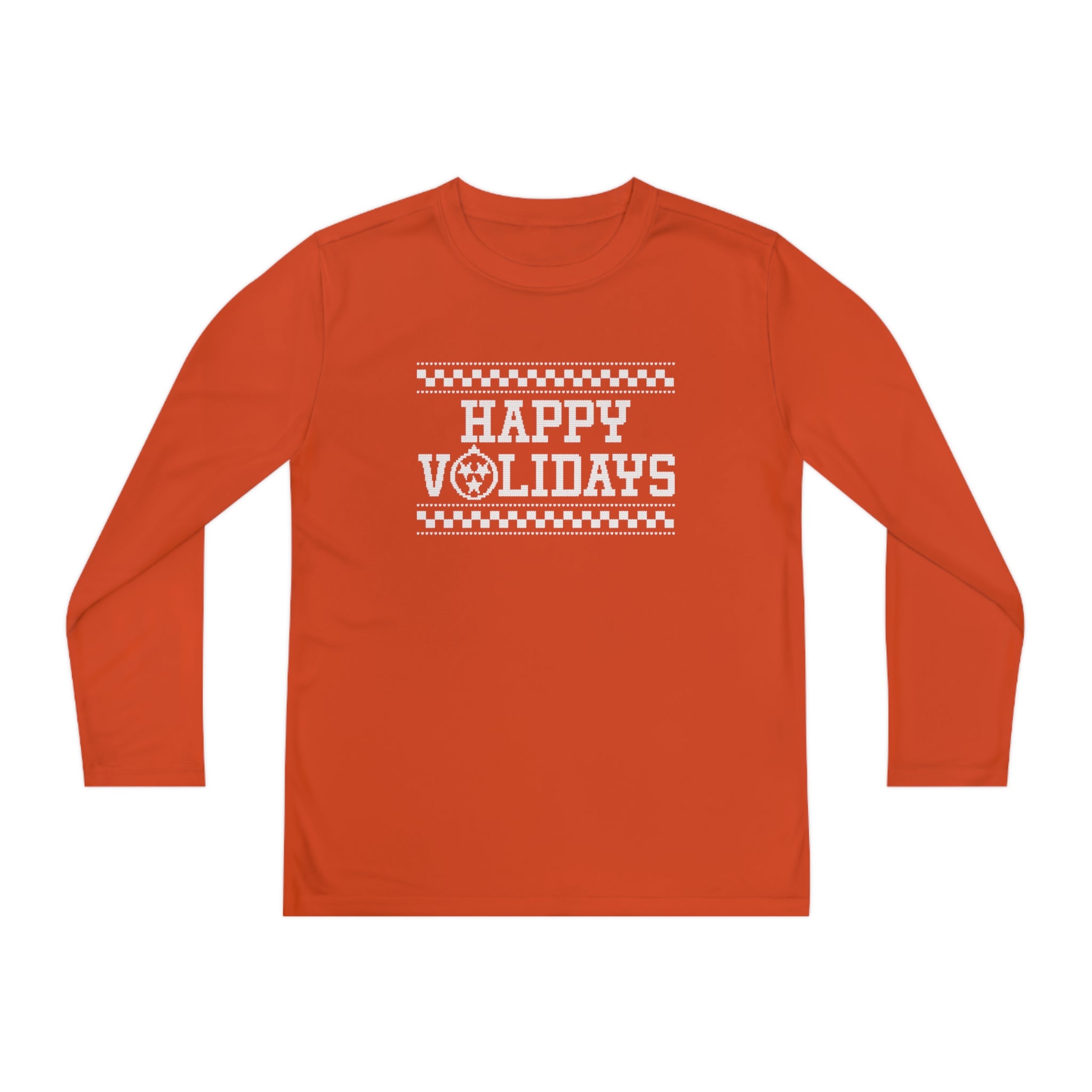 Tennessee "Ugly Christmas" T Shirt Happy Volidays Youth