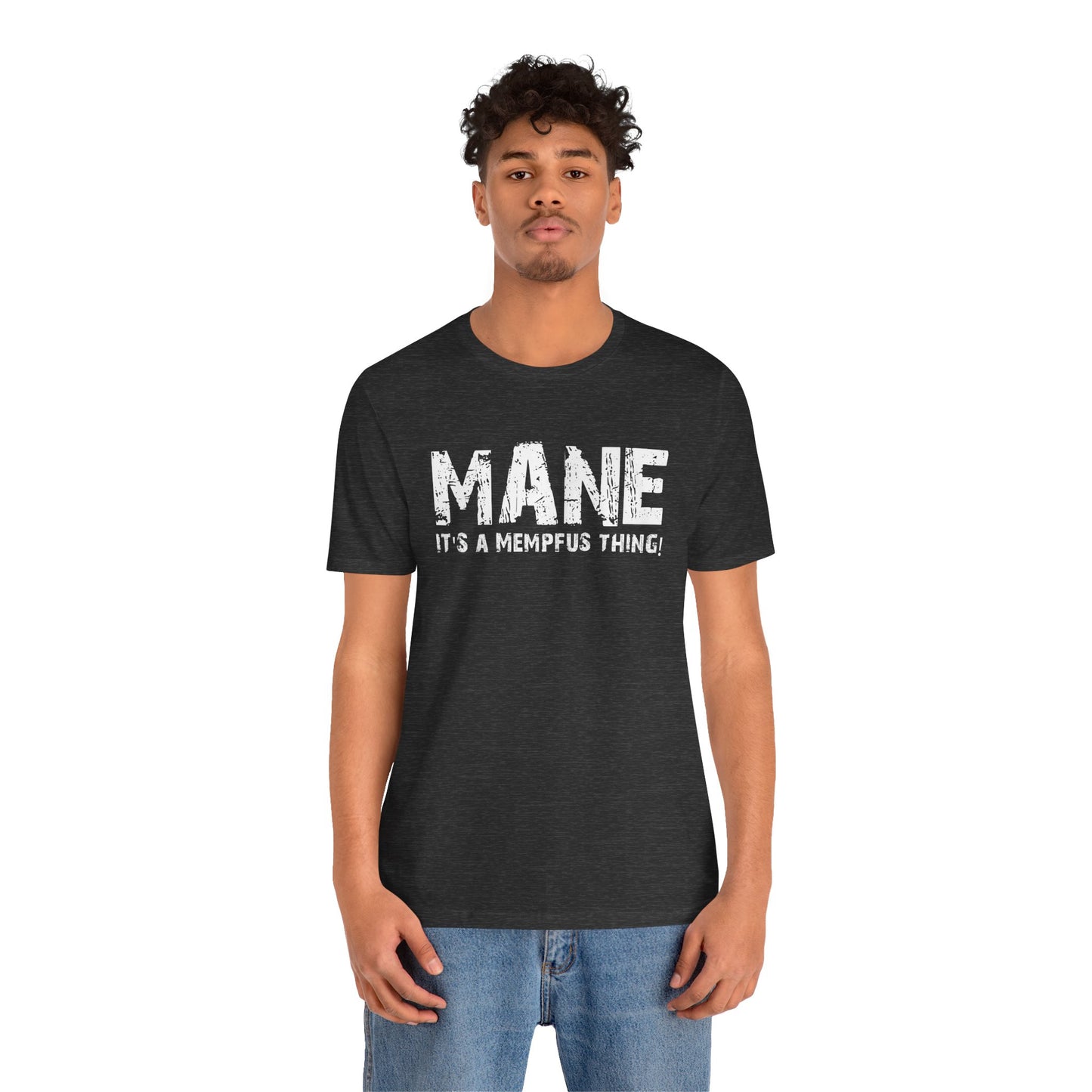 Memphis Mane Tee
