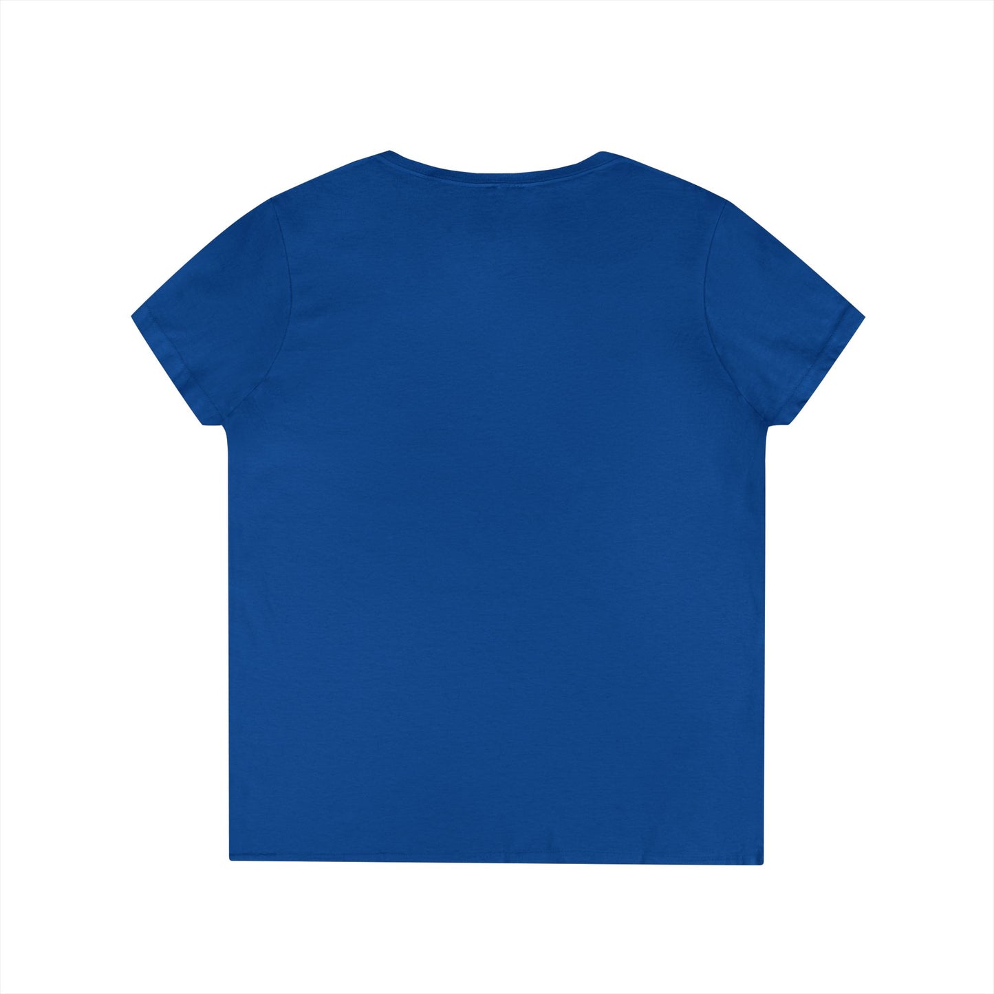 Ladies' V-Neck T-Shirt, Casual Tee, Comfortable Top, Everyday Wear, Gift for Her, Summer Fashion