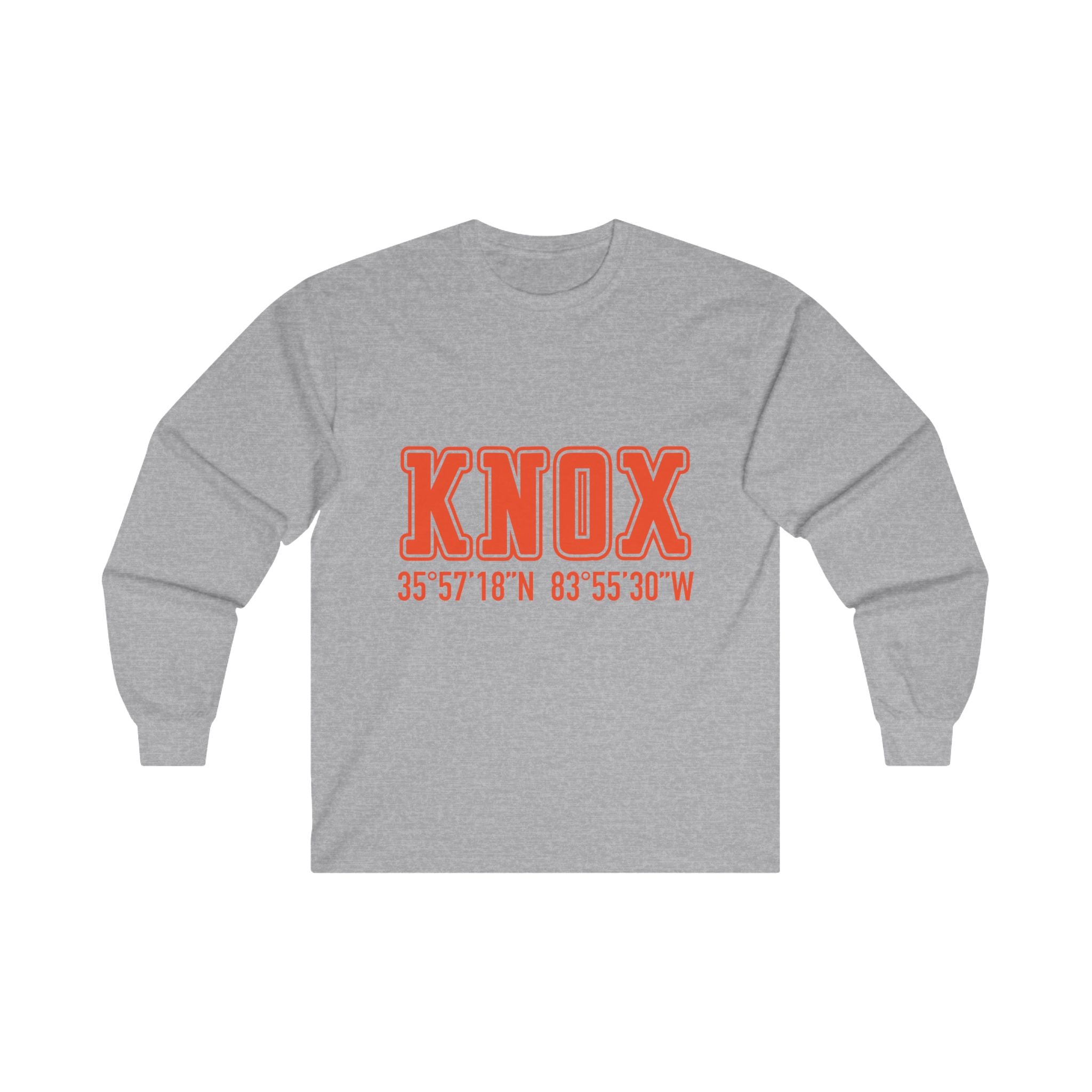 University of Tennessee Knoxville Coordinates Long Sleeve Tee