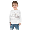 Mississippi State Toddler Christmas Long Sleeve Tee