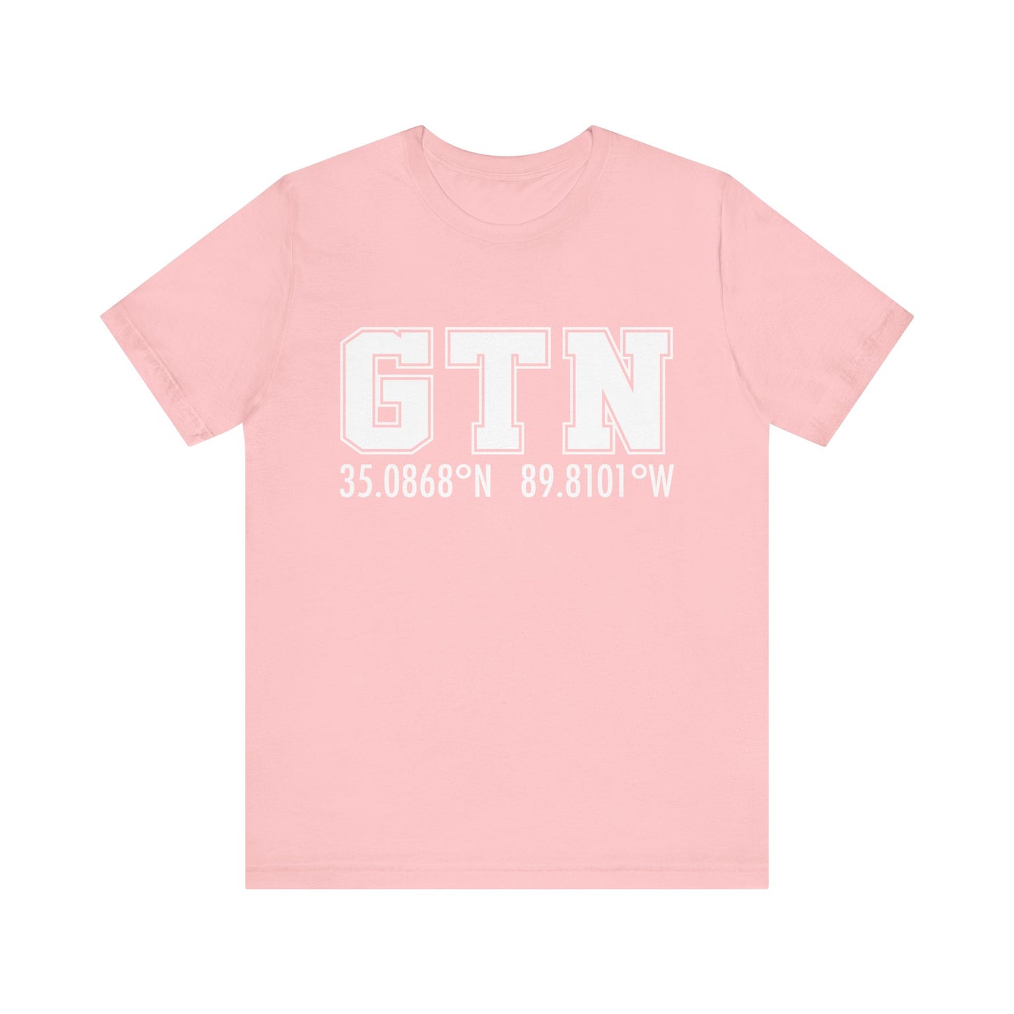 Germantown, TN Coordinates Tee