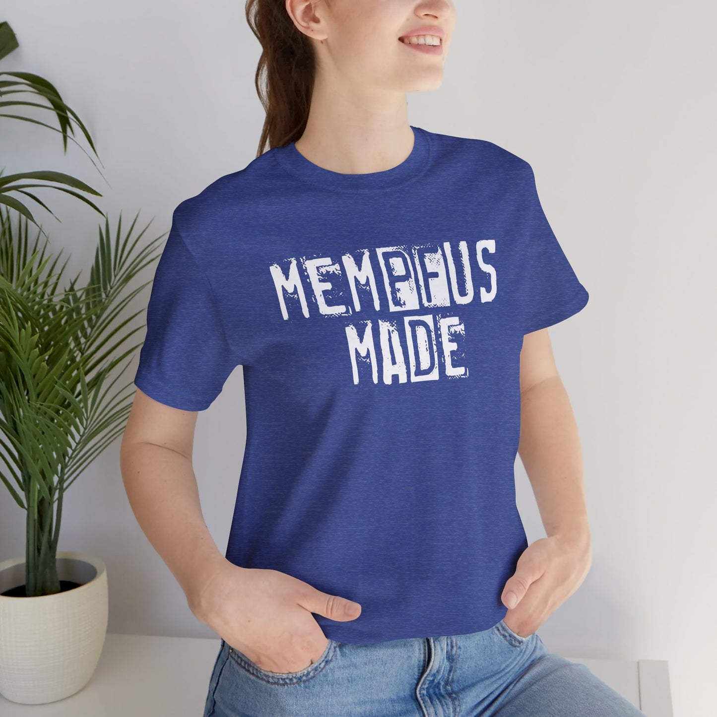 Memphis 'Mempfus' Made Tee