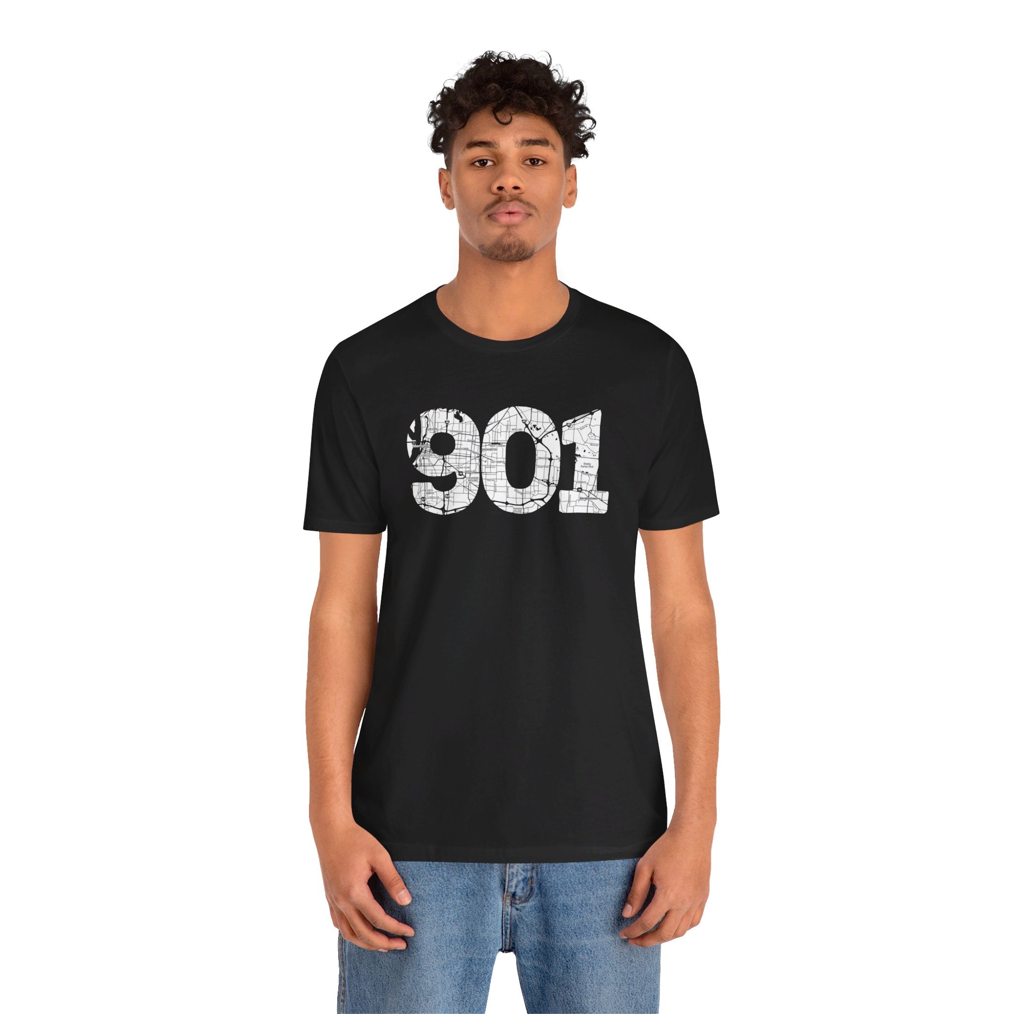 901 Map of Memphis Tee