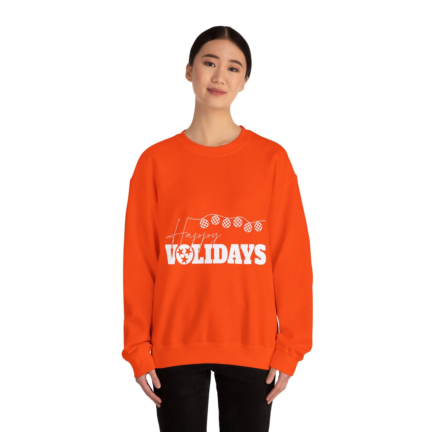 Tennessee Happy Volidays Unisex Heavy Blend™ Crewneck Sweatshirt