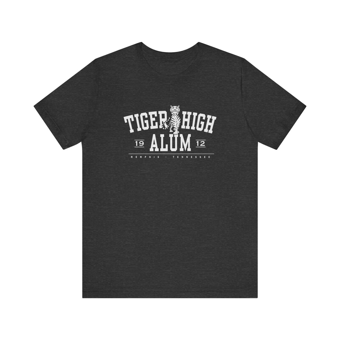 Memphis Tiger High Alum Unisex Jersey Short Sleeve Tee