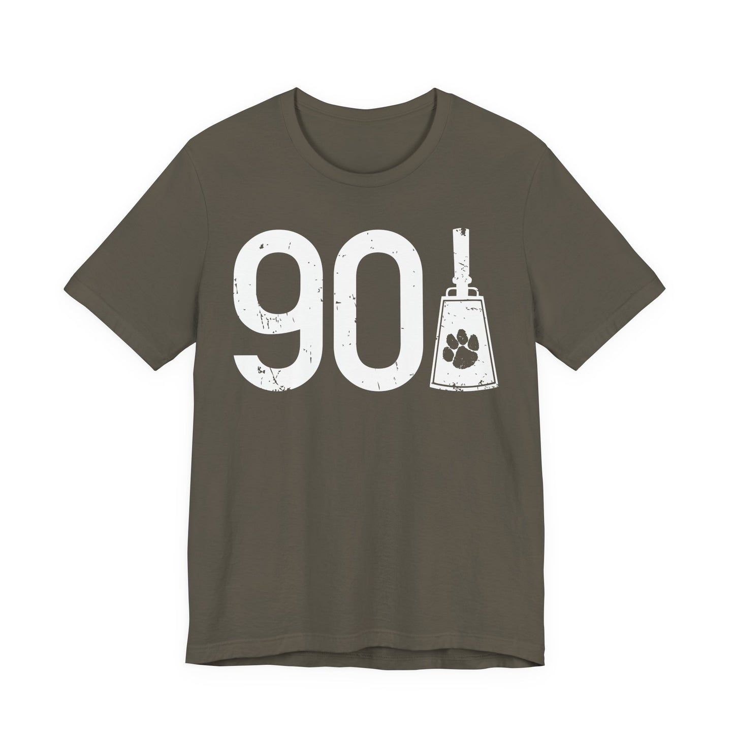 Mississippi State 901 Cowbell Tee
