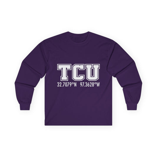 TCU Coordinates Unisex Ultra Cotton Long Sleeve Tee - Comfortable & Stylish Casual Wear