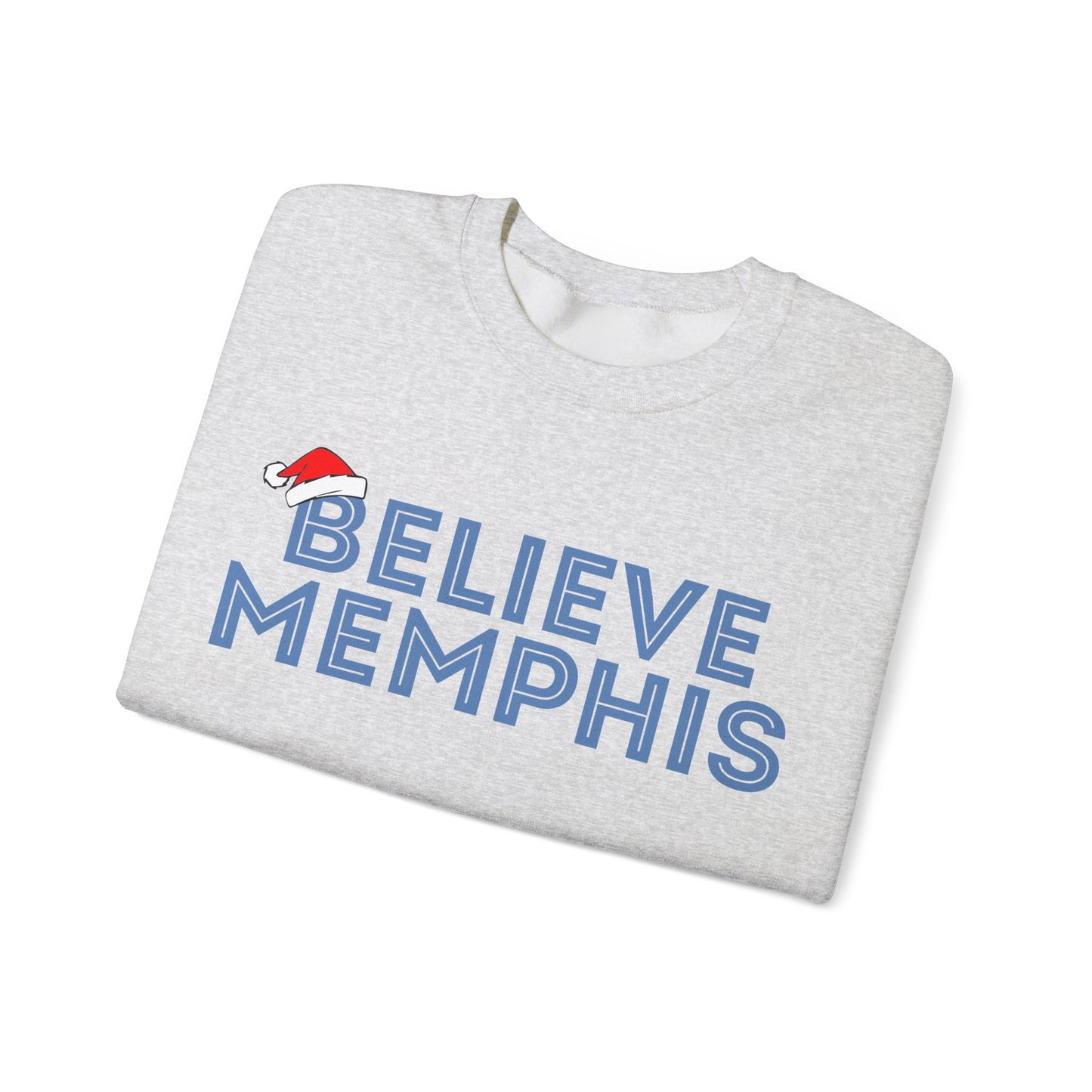 Memphis "Believe Memphis" Christmas Sweatshirt