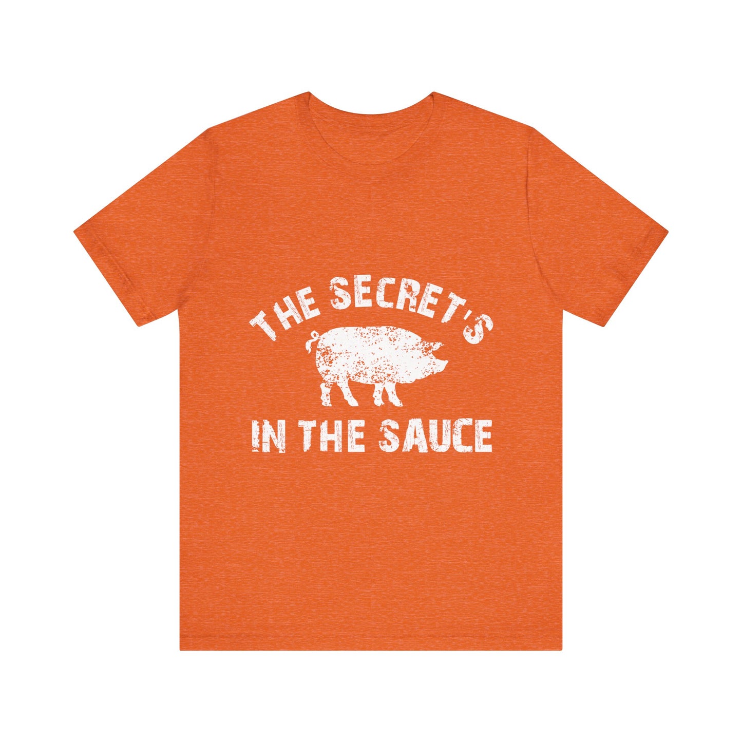 Secret's in the Sauce Unisex Jersey Short Sleeve Tee