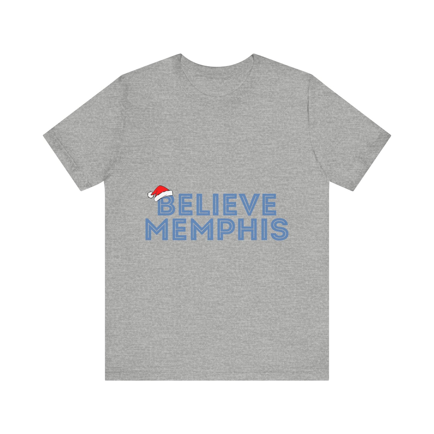 Believe Memphis Unisex Jersey Short Sleeve Tee