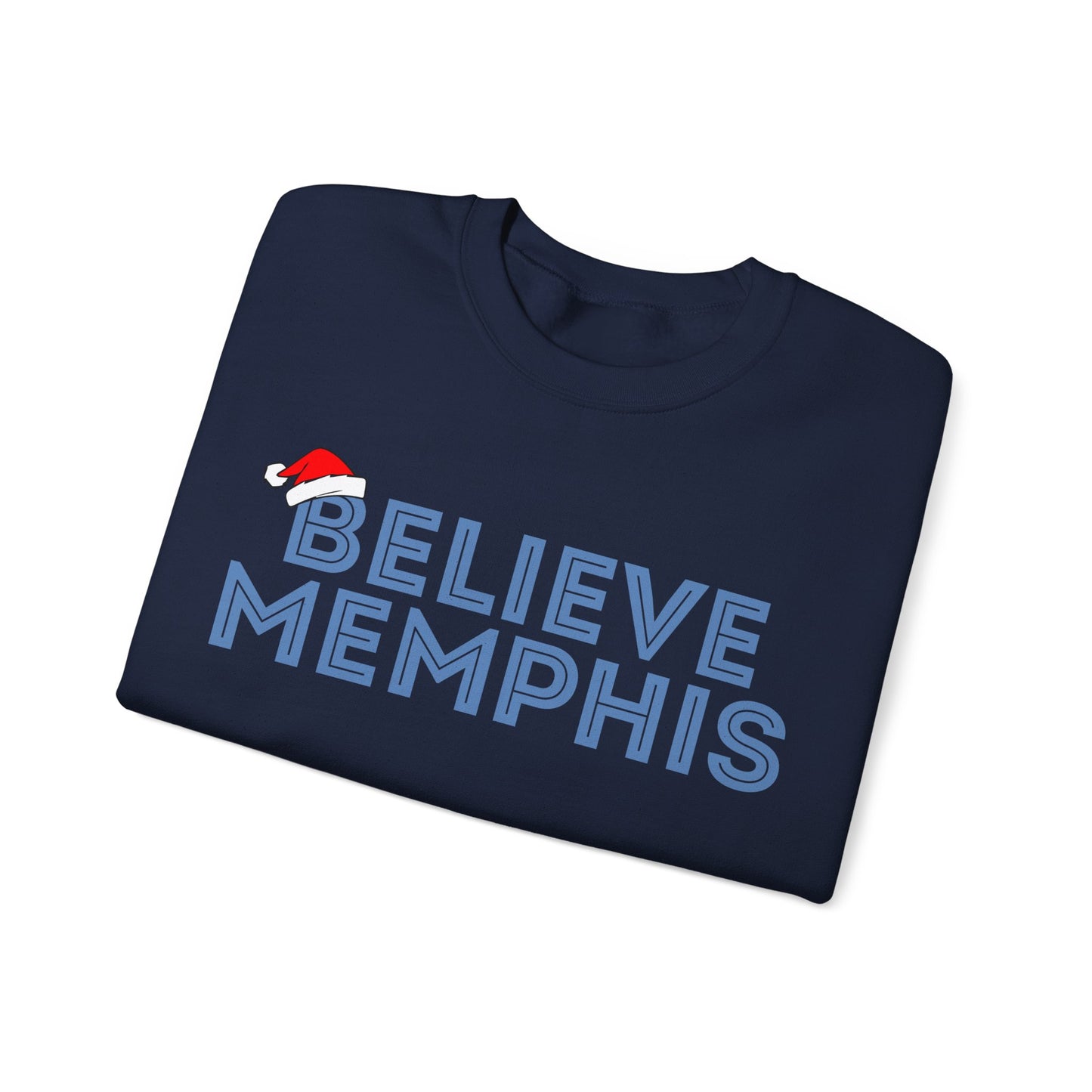 Memphis "Believe Memphis" Christmas Sweatshirt