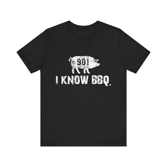 BBQ Lover's Unisex Short Sleeve Tee - Perfect Gift for Grill Masters, Father's Day, Birthdays, Cookouts, Casual Wear