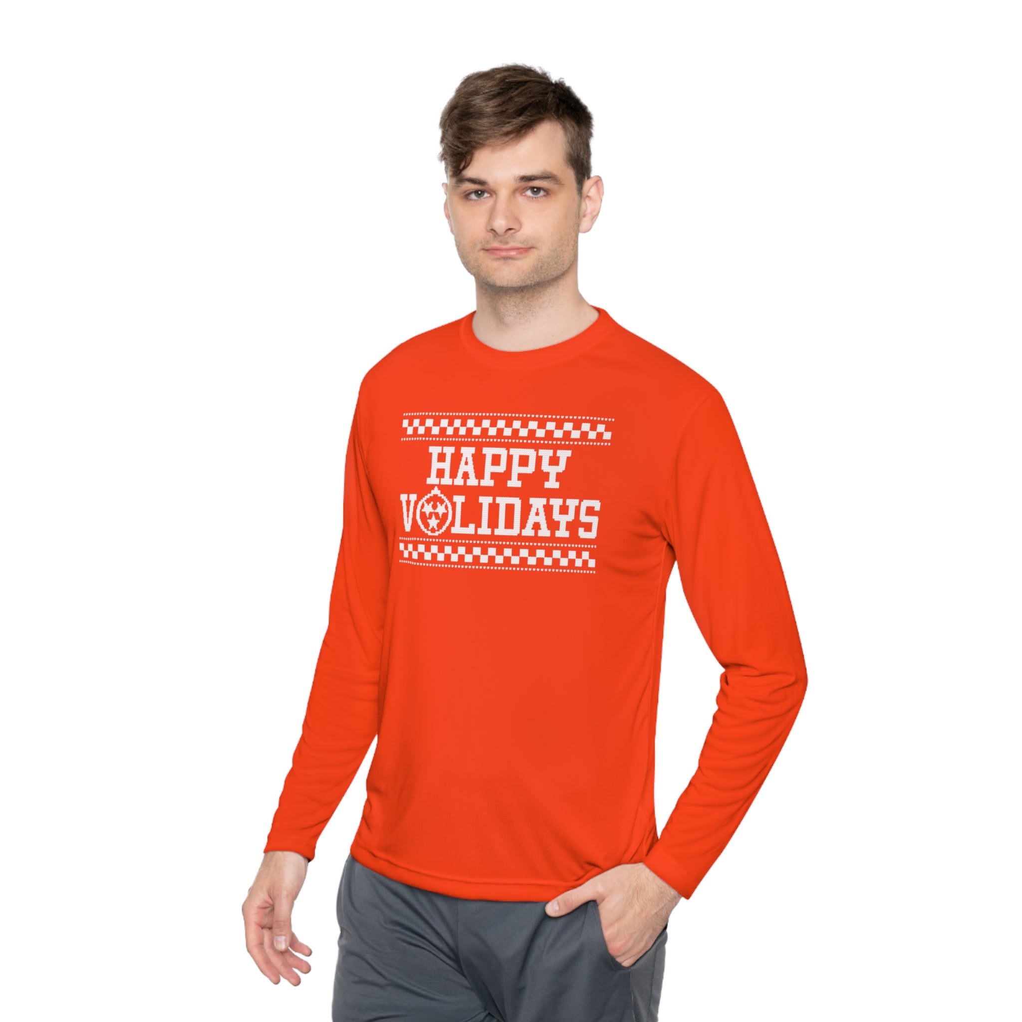 Tennessee "Ugly Christmas Sweater"  100% Cotton Long Sleeve Tee