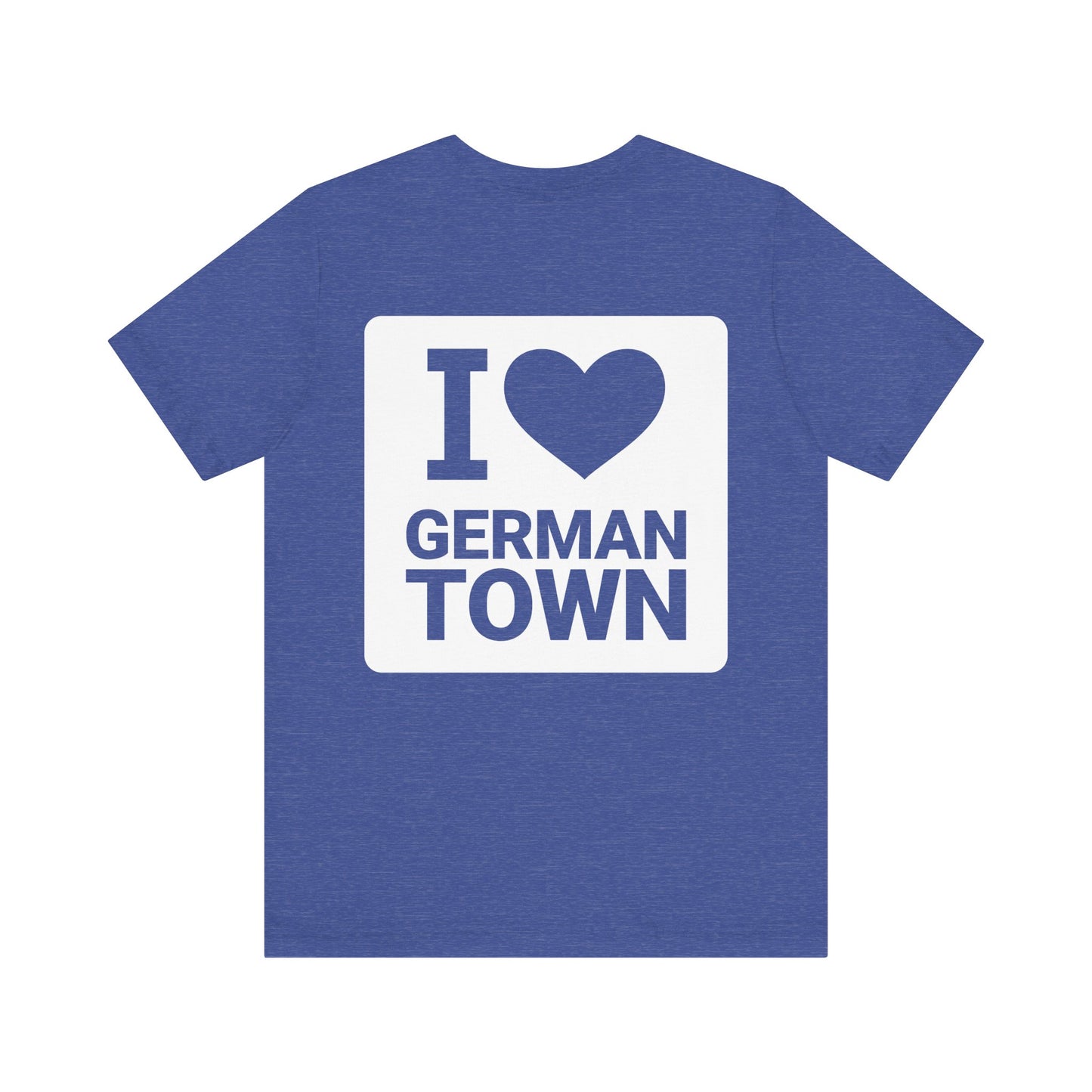 Germantown Block Tee