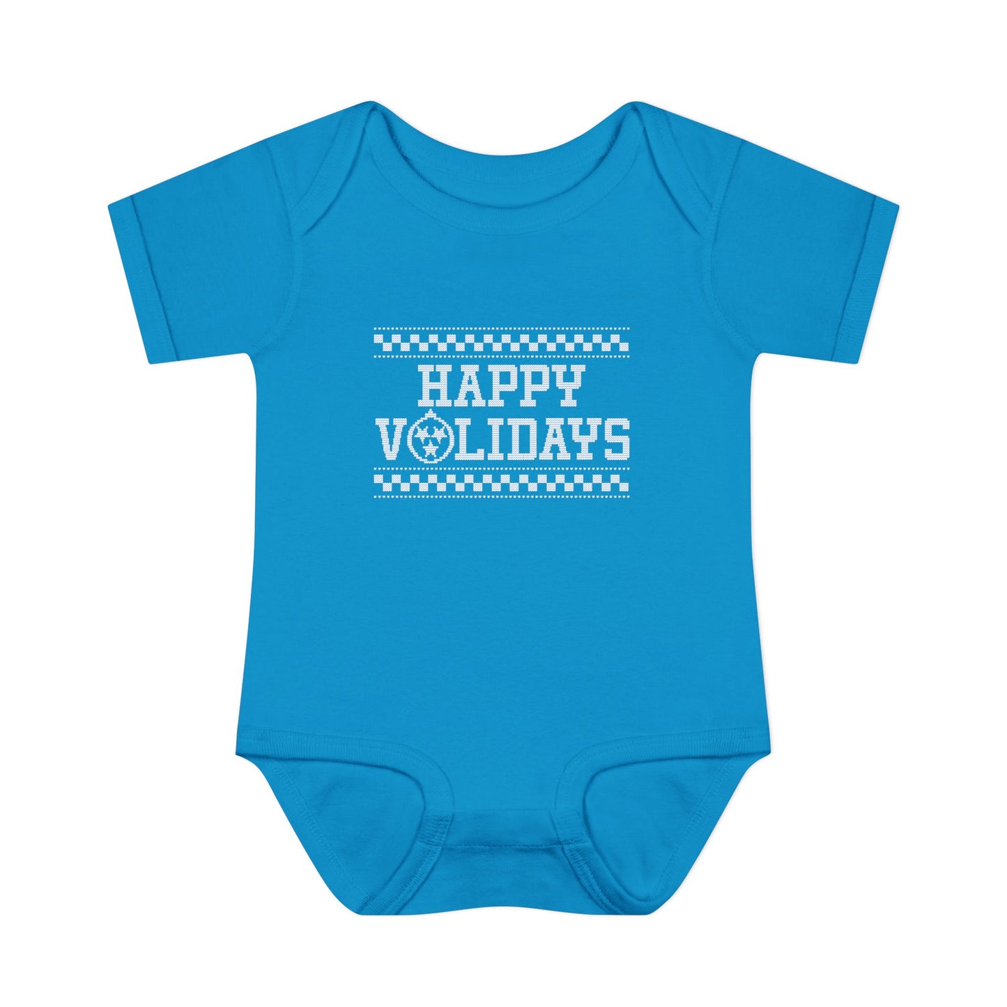 Tennessee Happy Volidays Cute Holiday Baby Bodysuit - Happy Holidays Infant Outfit, Christmas Gift, Baby Shower Present, Festive Onesie, Seasonal Apparel