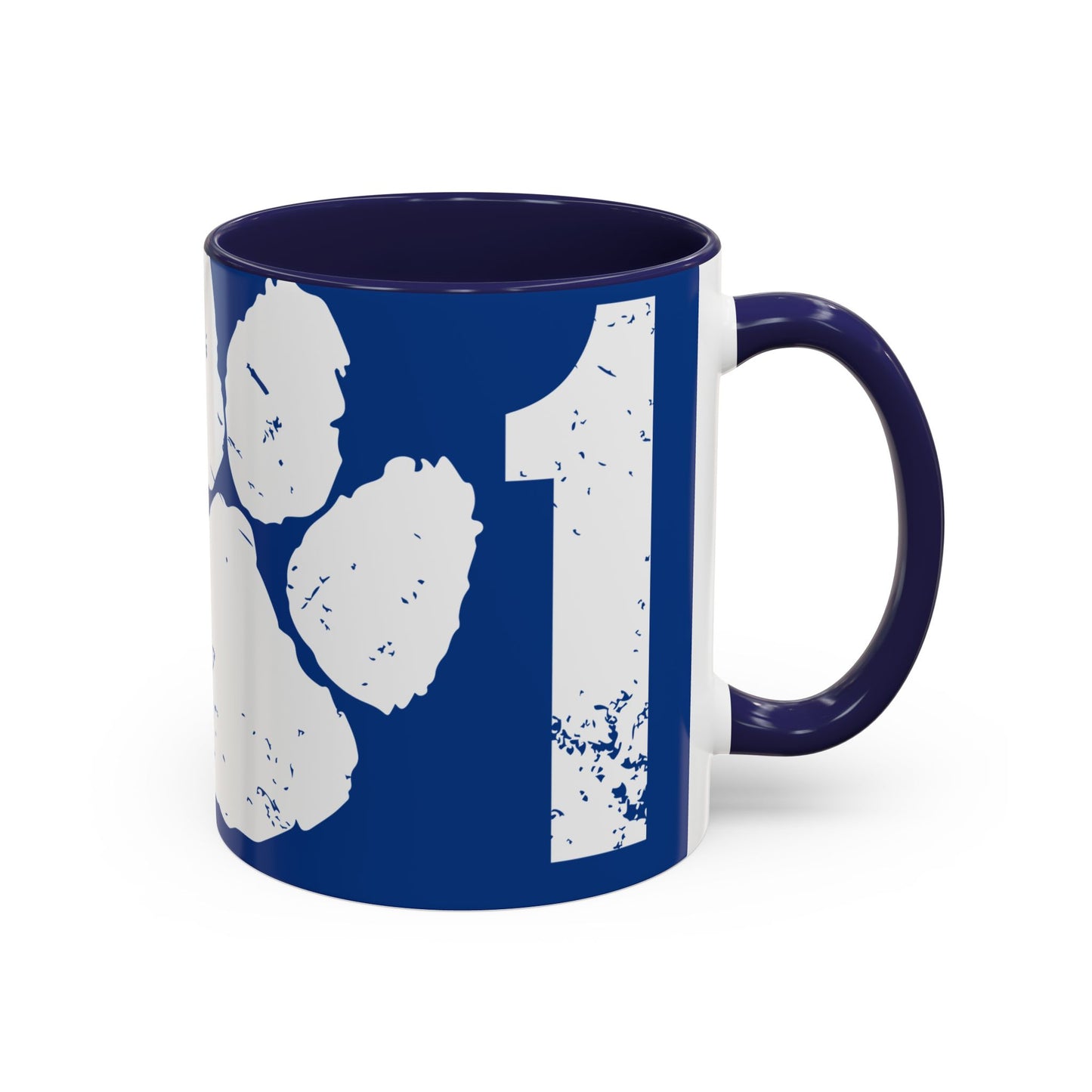 Paw Print Accent Coffee Mug for Pet Lovers, Dog Mom Gift, Cat Owner Cup, Unique Animal Lover Mug, Personalized Pet Gift