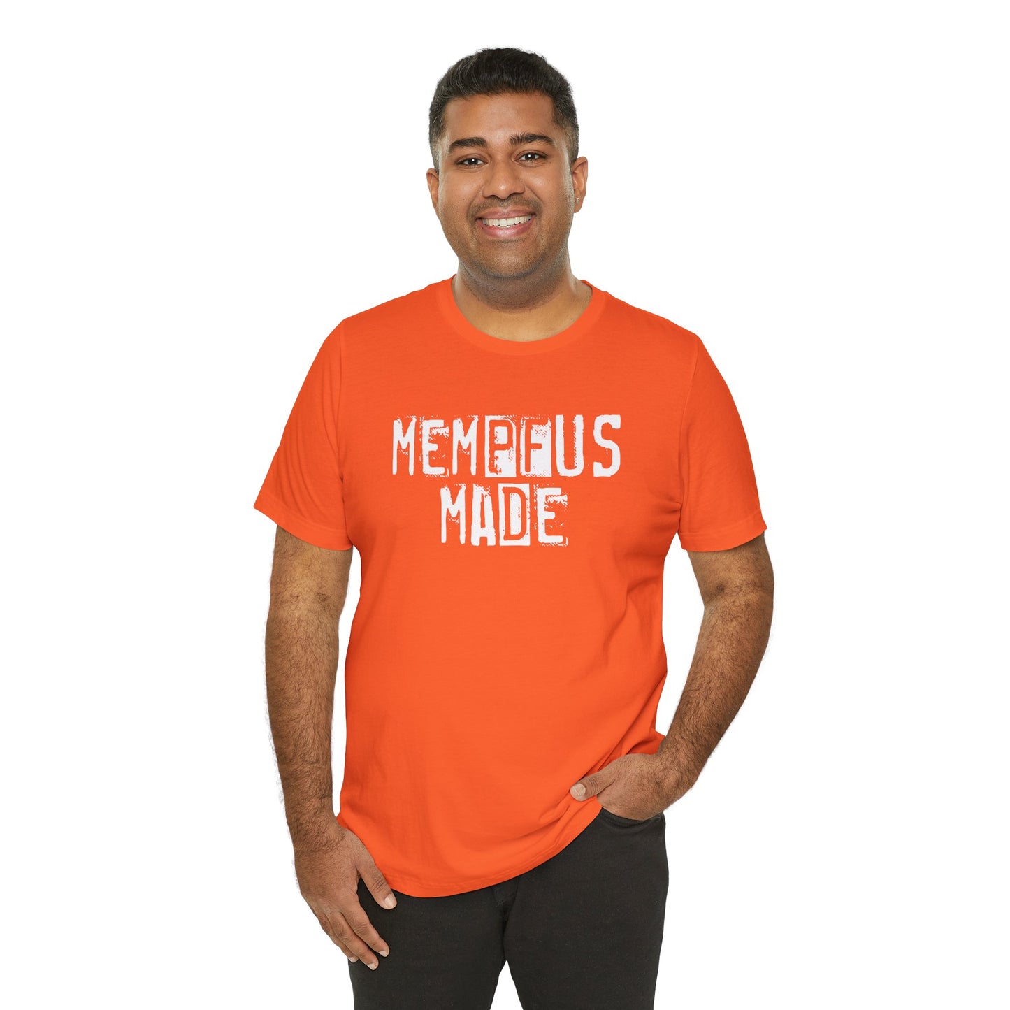 Memphis 'Mempfus' Made Tee