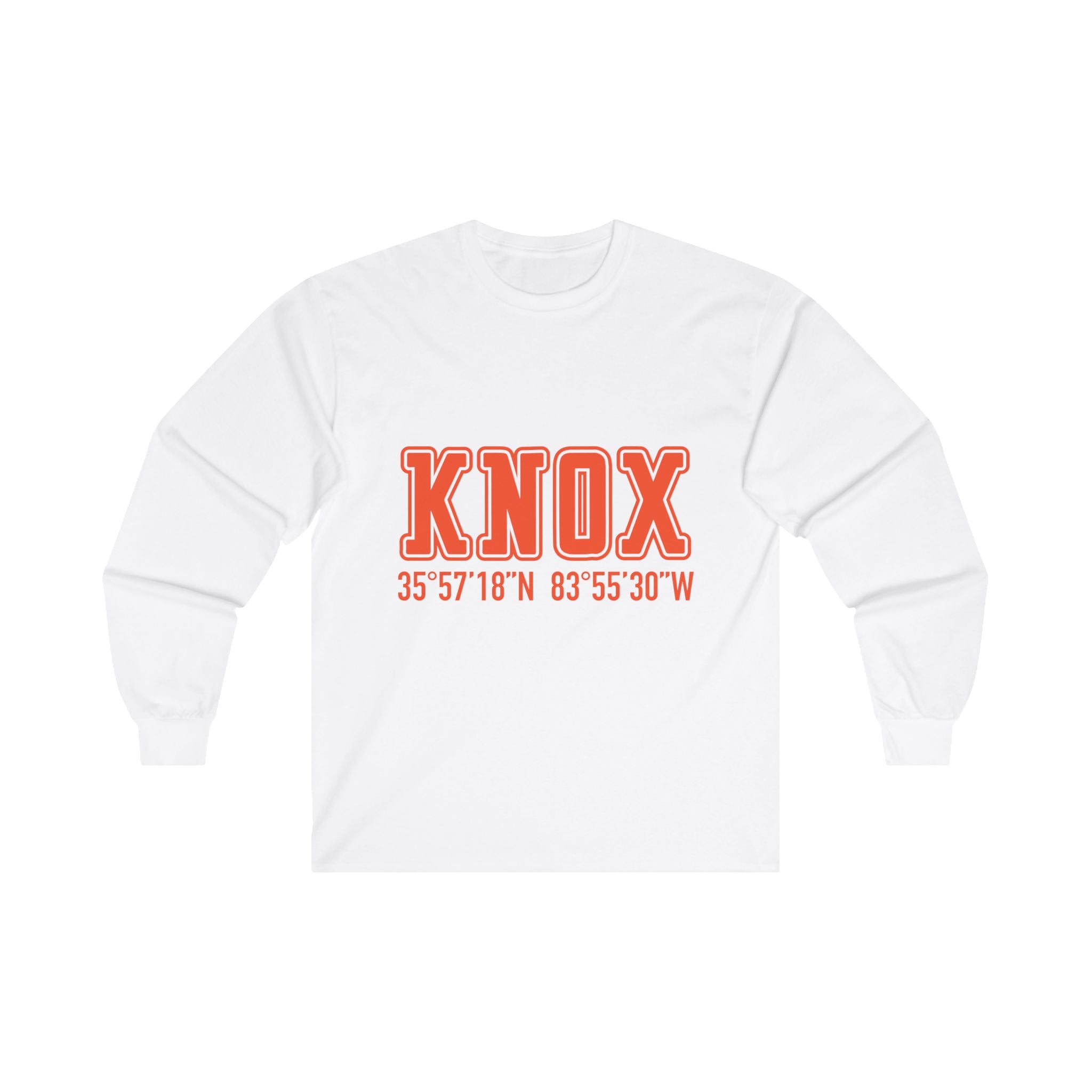 University of Tennessee Knoxville Coordinates Long Sleeve Tee