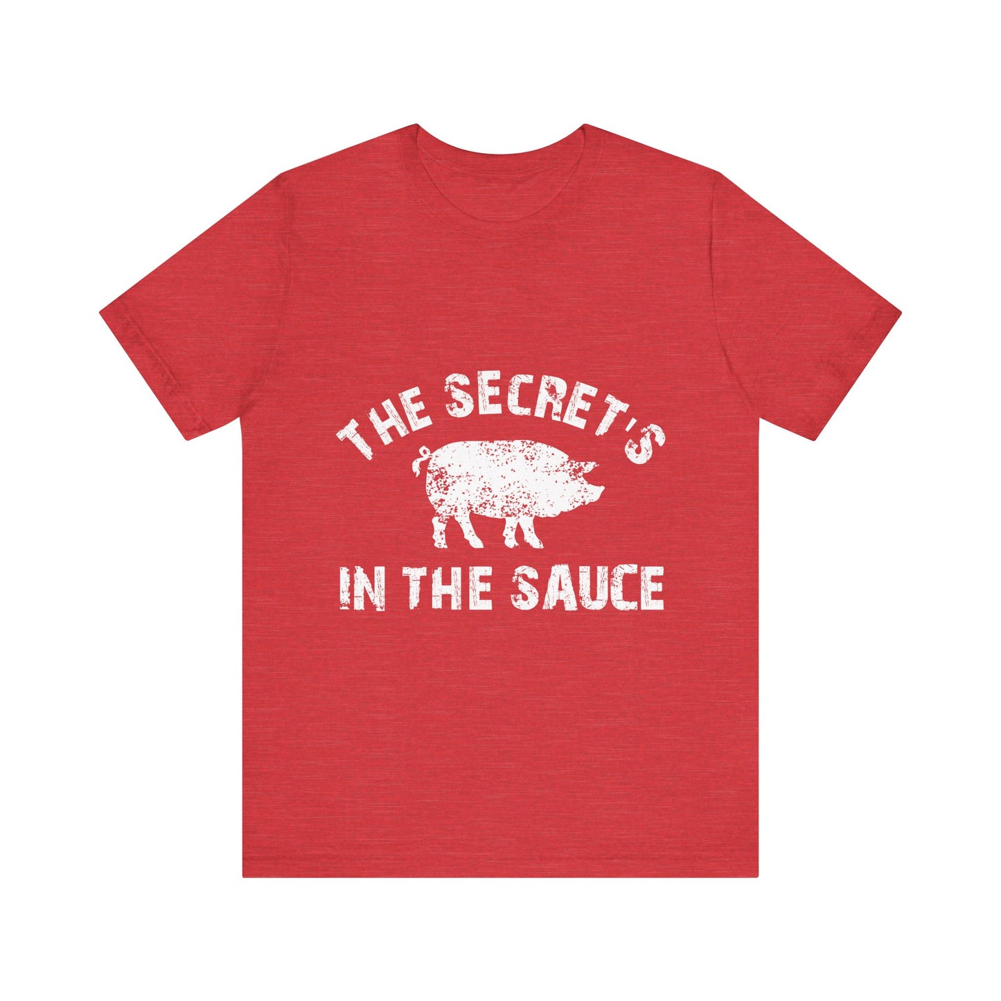The Secret's in the Sauce Unisex Jersey Short Sleeve Tee