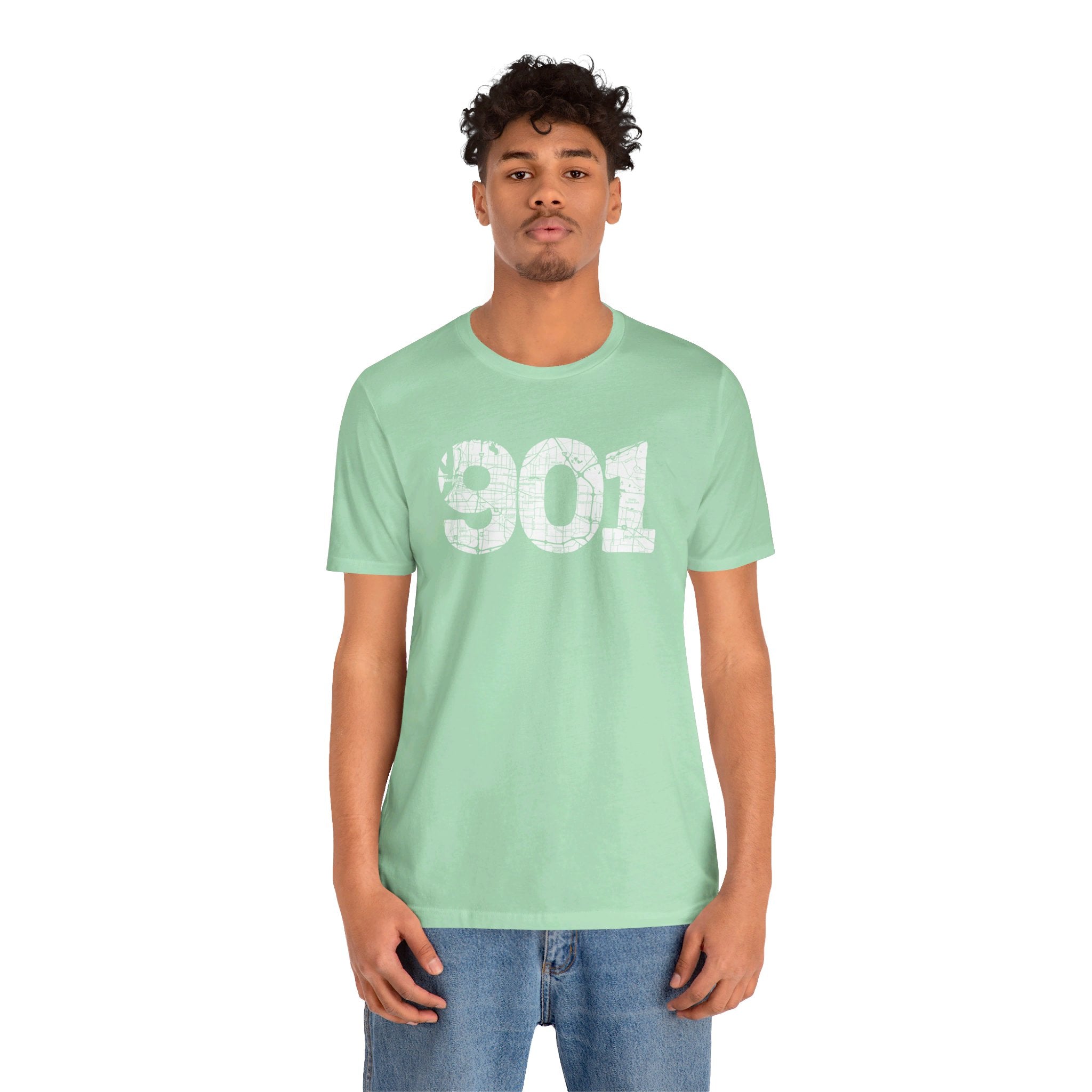 901 Map of Memphis Tee