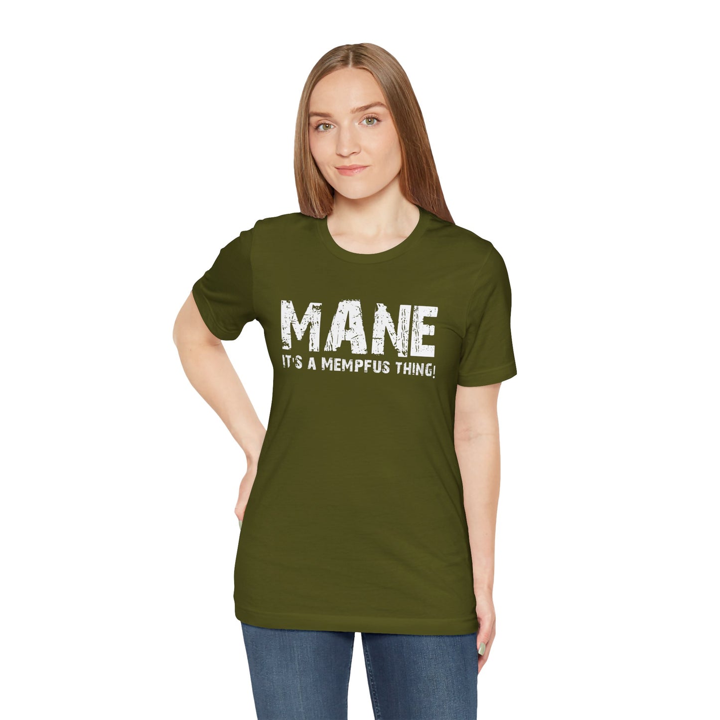 Memphis Mane Tee