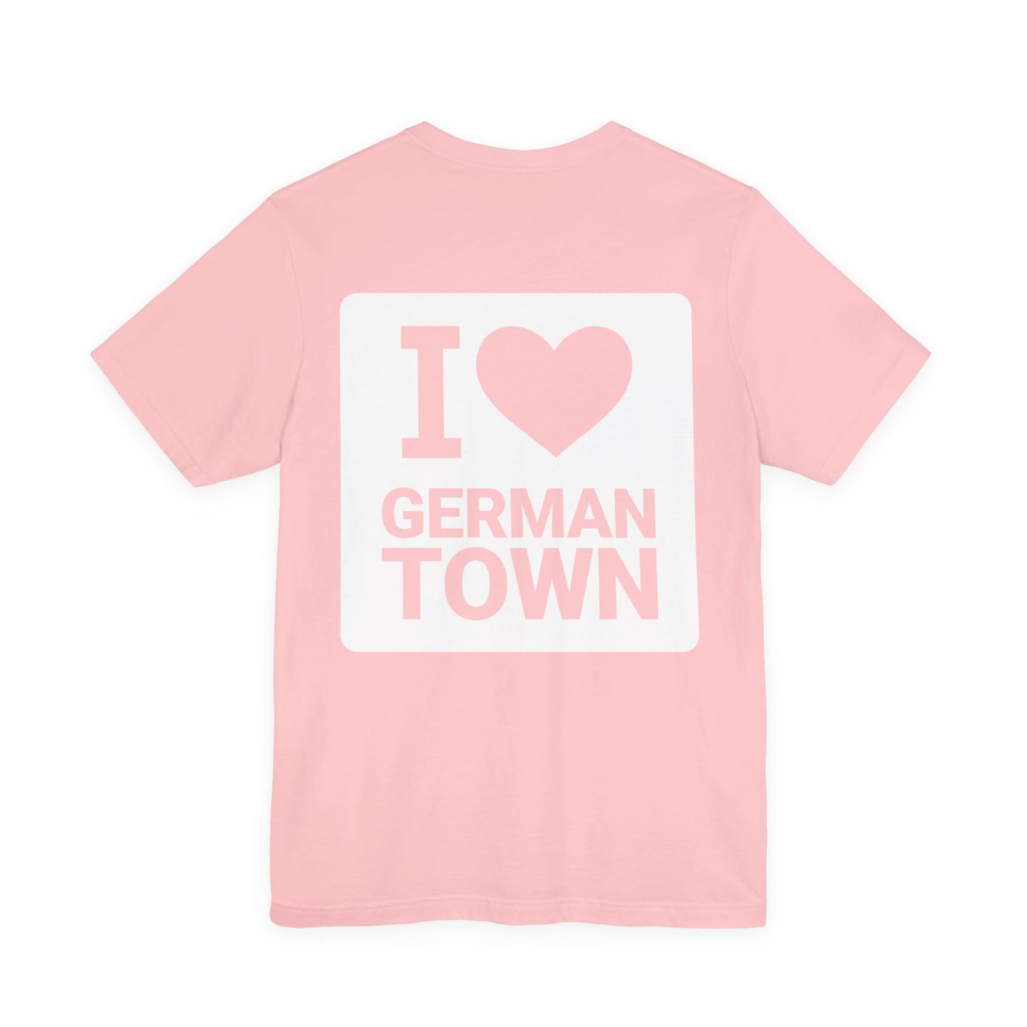 Germantown Block Tee