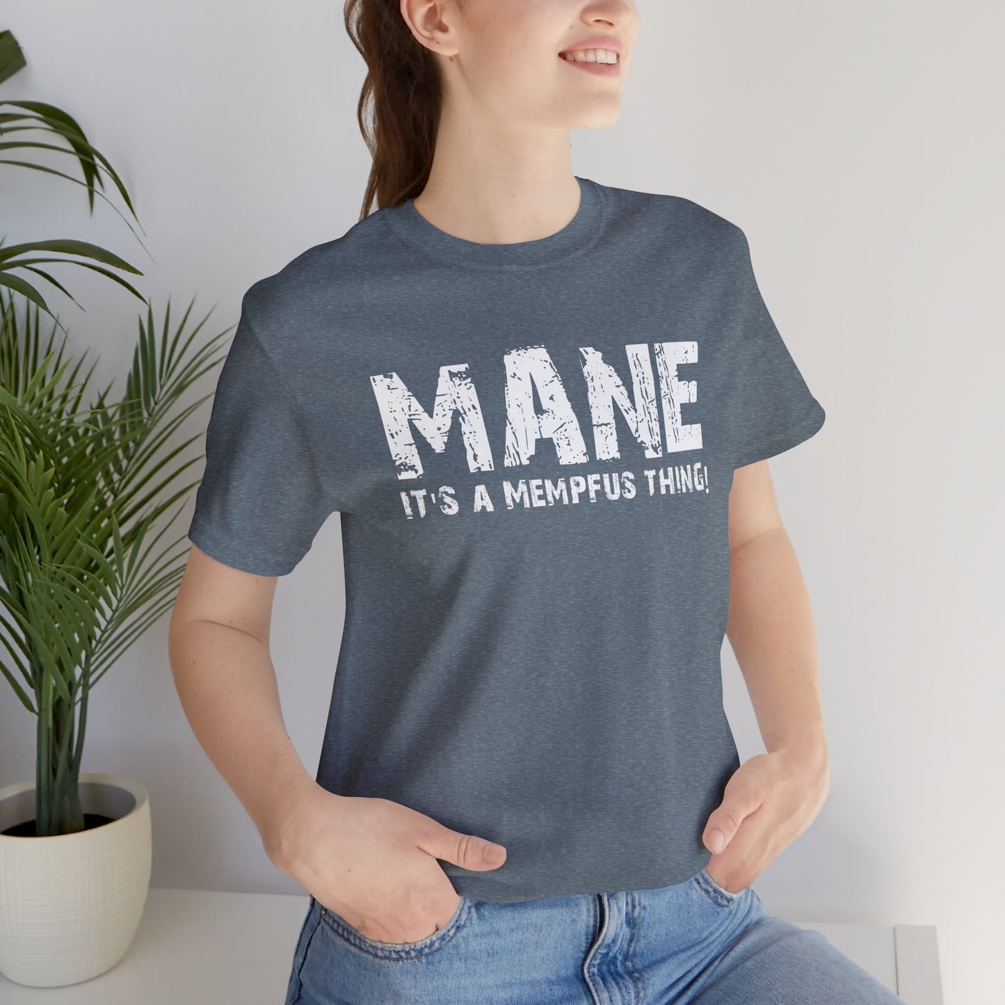 Memphis Mane Tee