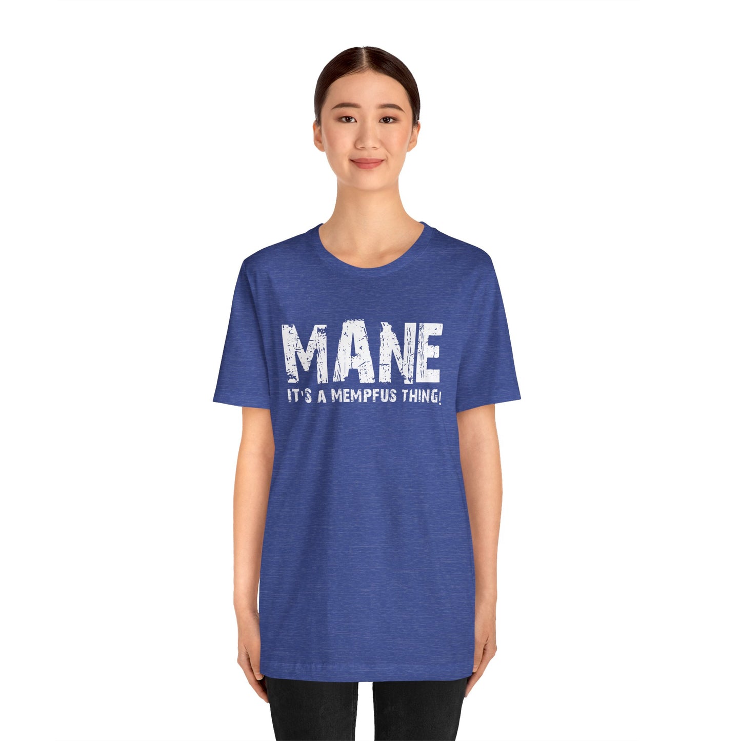 Memphis Mane Tee
