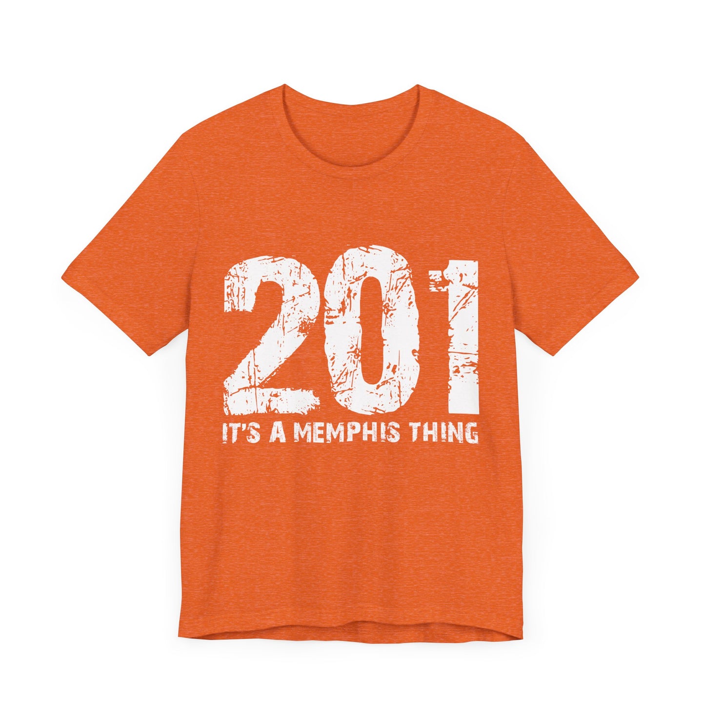 Memphis 201 It's a Memphis Thing Unisex Jersey Short Sleeve Tee