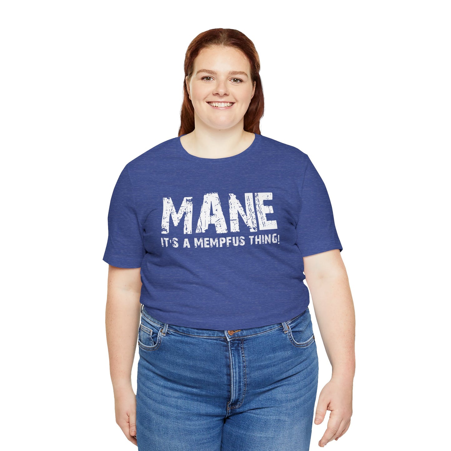 Memphis Mane Tee