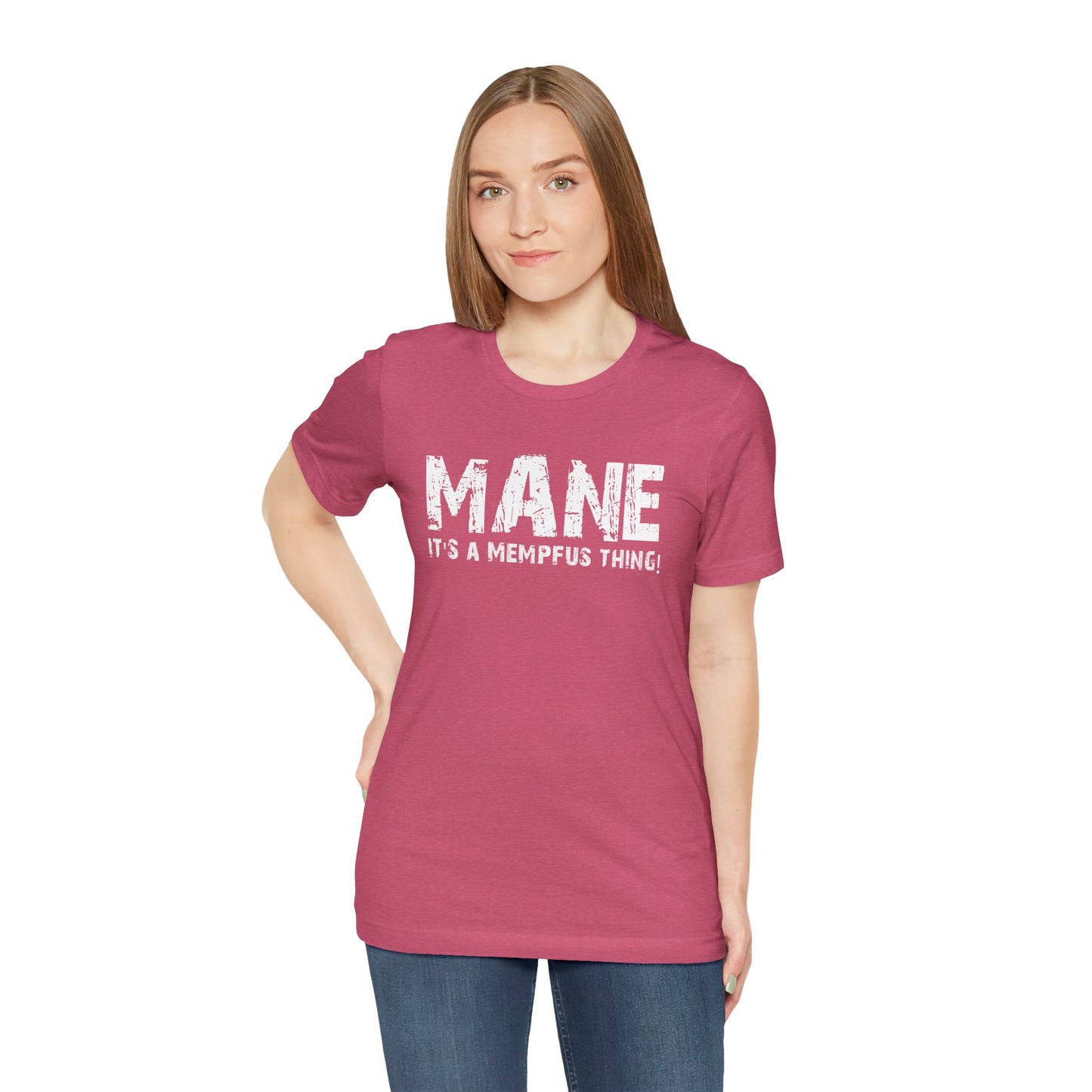 Memphis Mane Tee