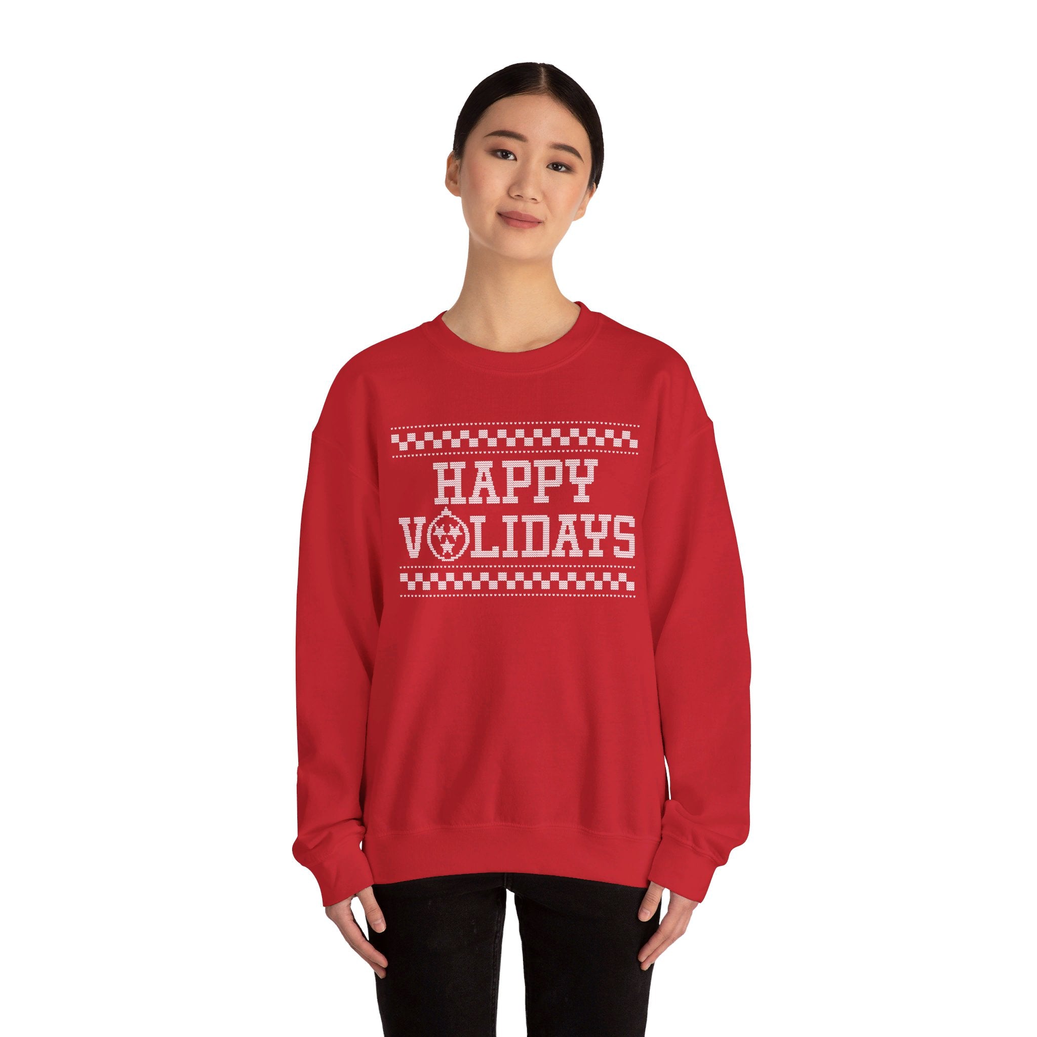 Tennessee Happy Volidays Christmas Sweatshirt