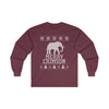 Alabama Merry Crimson Ultra Cotton Long Sleeve Tee Adult