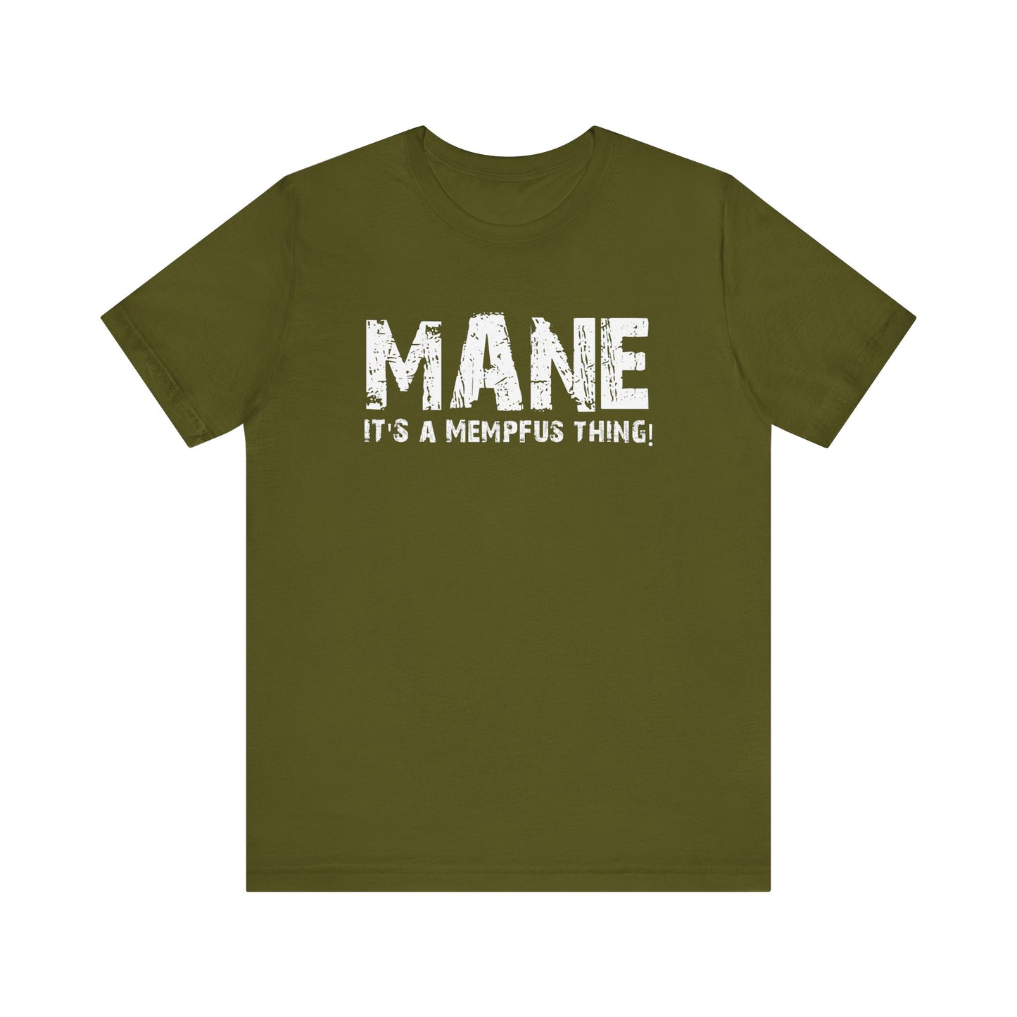 Memphis Mane Tee